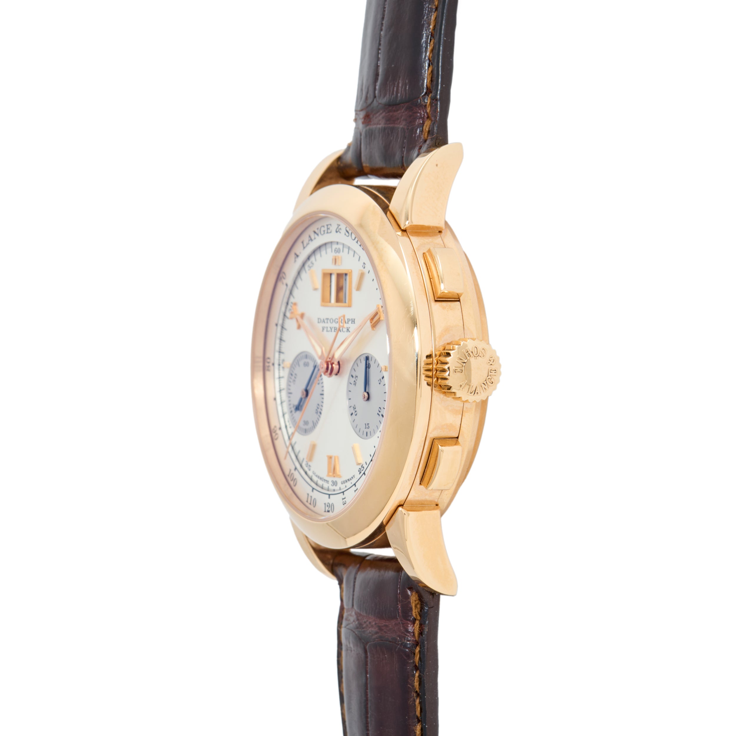 D&A&coページ A. Lange & Söhne Datograph 'Meter' – Analog:Shift