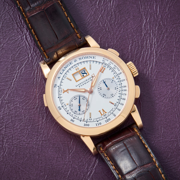 A. Lange & Söhne Datograph 'Meter' – Analog:Shift