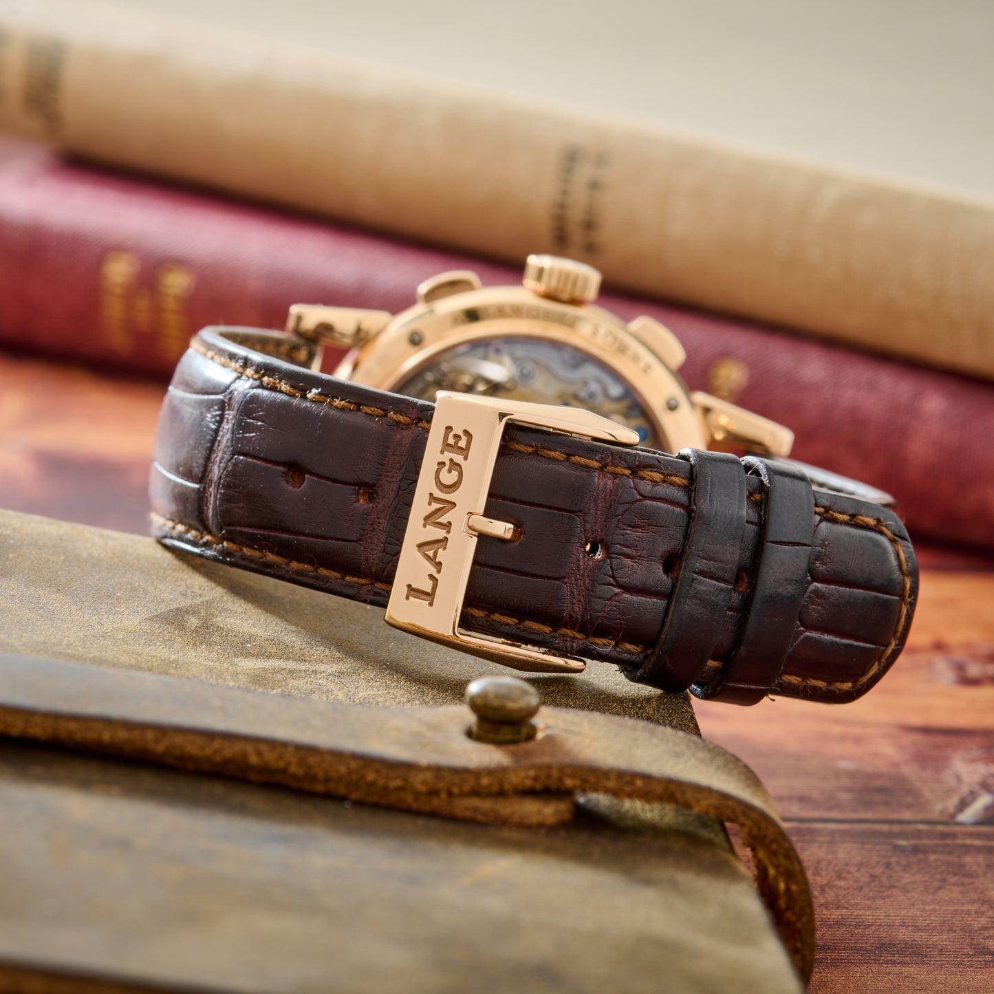 A. Lange & Söhne Datograph 'Meter'