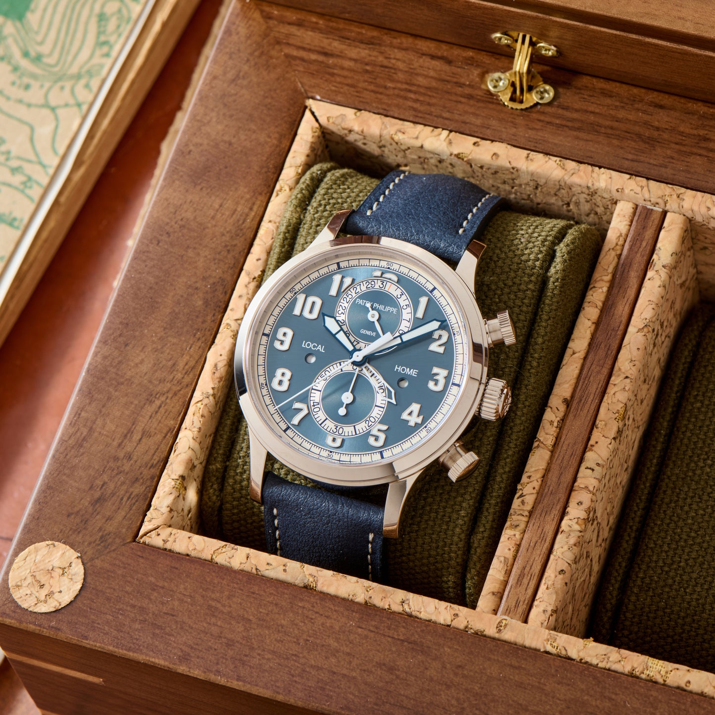 Patek Philippe Calatrava Pilot Travel Time Flyback Chronograph