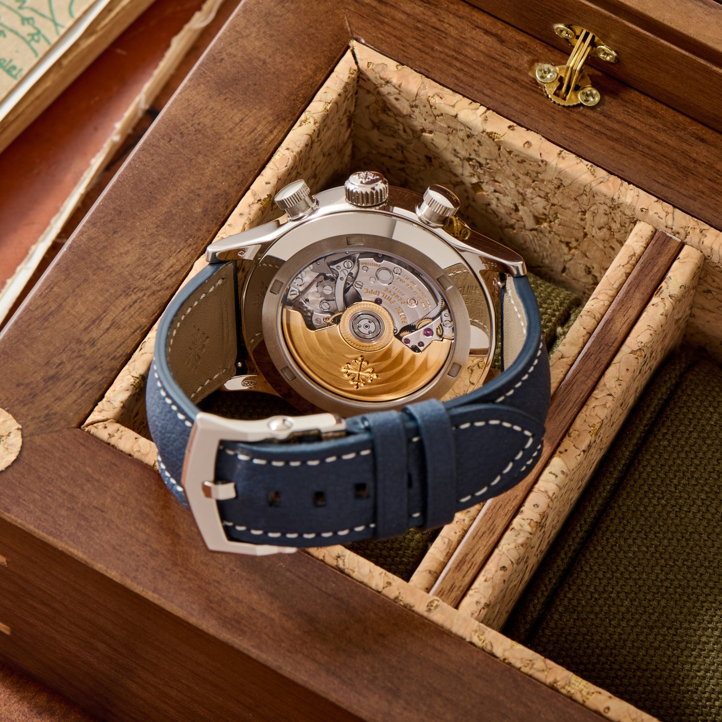 Patek Philippe Calatrava Pilot Travel Time Flyback Chronograph