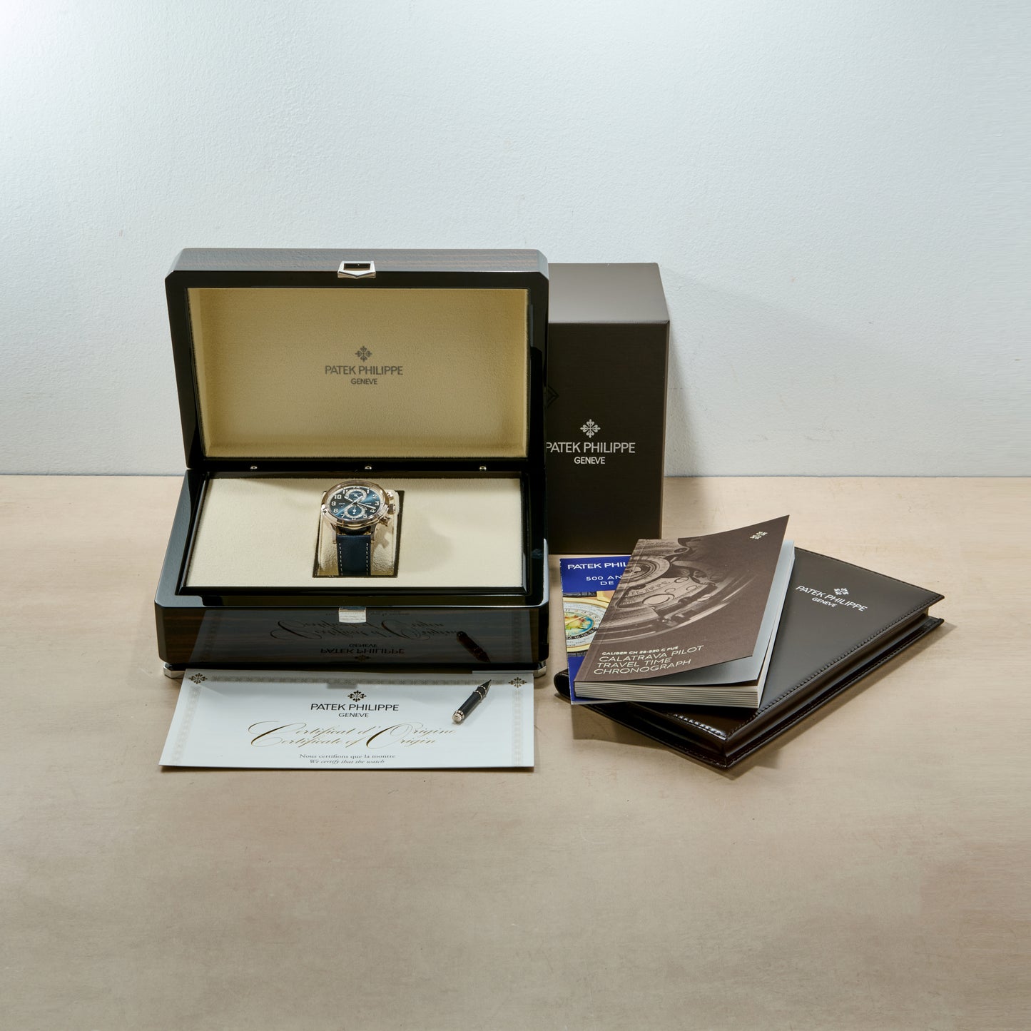 Patek Philippe Calatrava Pilot Travel Time Flyback Chronograph