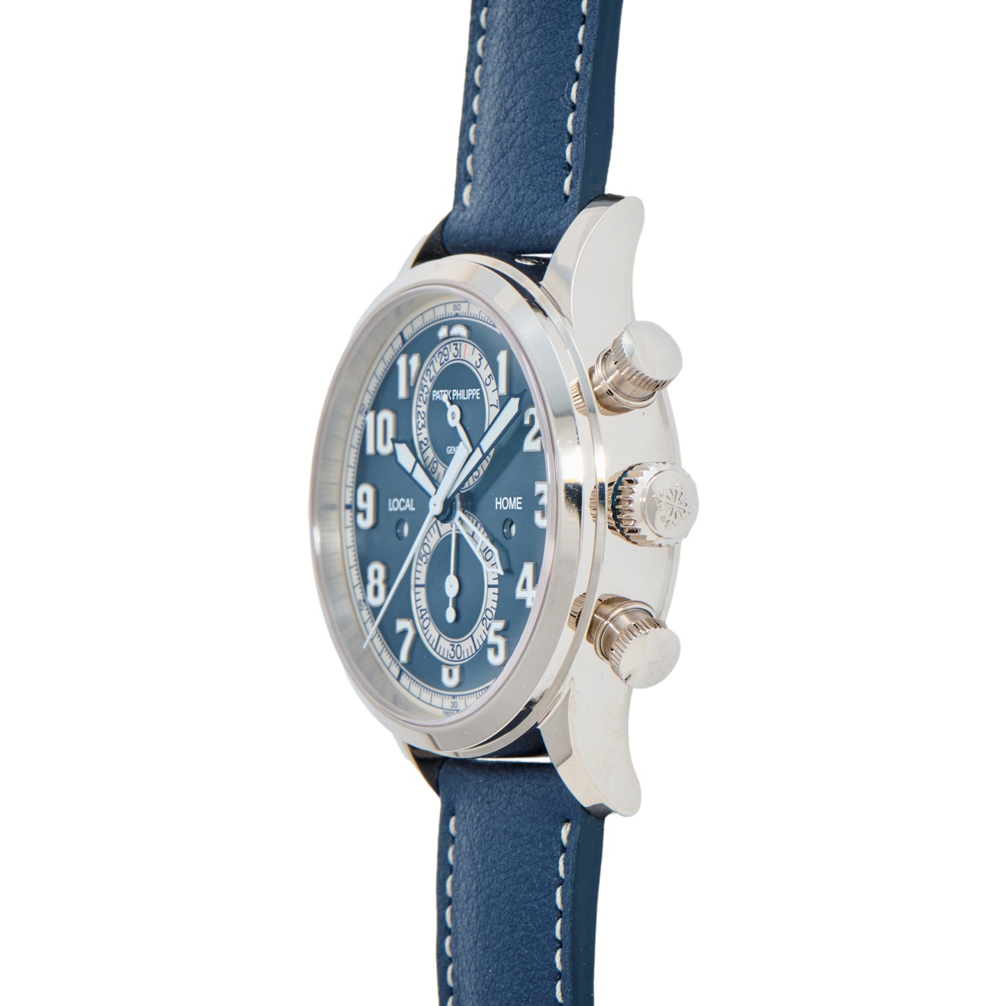 Patek Philippe Calatrava Pilot Travel Time Flyback Chronograph