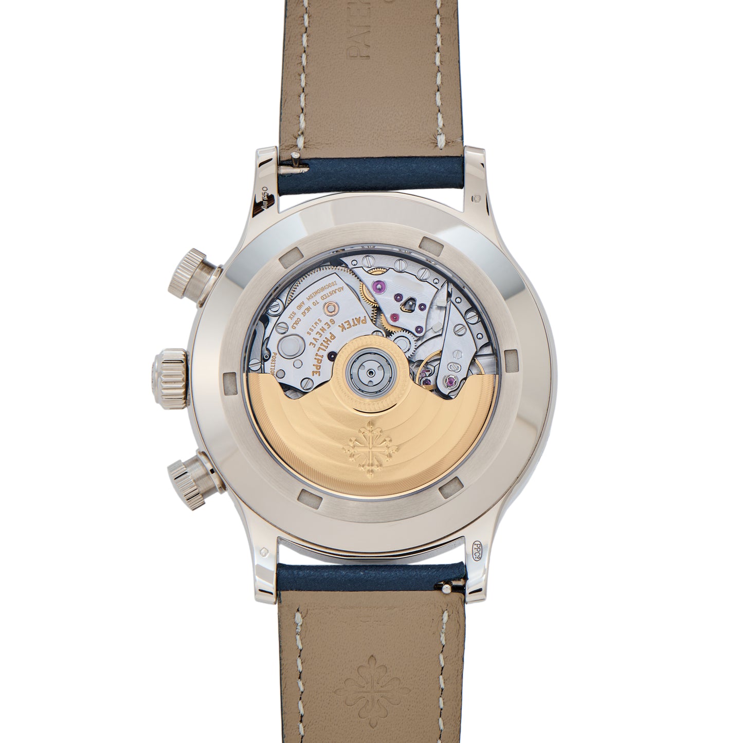 Patek Philippe Calatrava Pilot Travel Time Flyback Chronograph