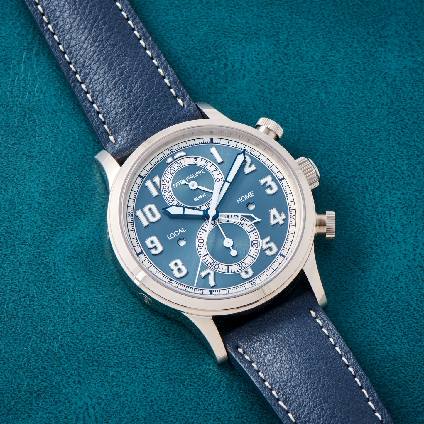 Patek Philippe Calatrava Pilot Travel Time Flyback Chronograph