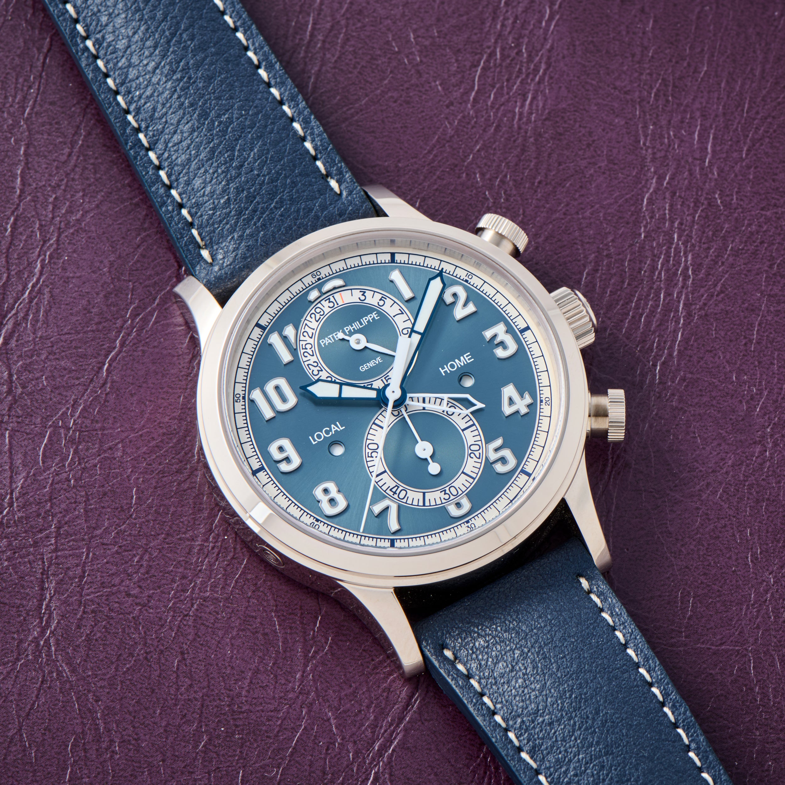 Patek Philippe Calatrava Pilot Travel Time Flyback Chronograph