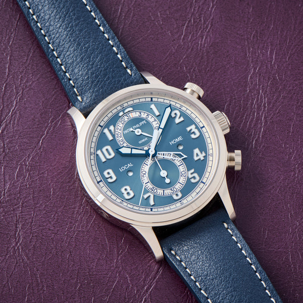 Patek Philippe Calatrava Pilot Travel Time Flyback Chronograph