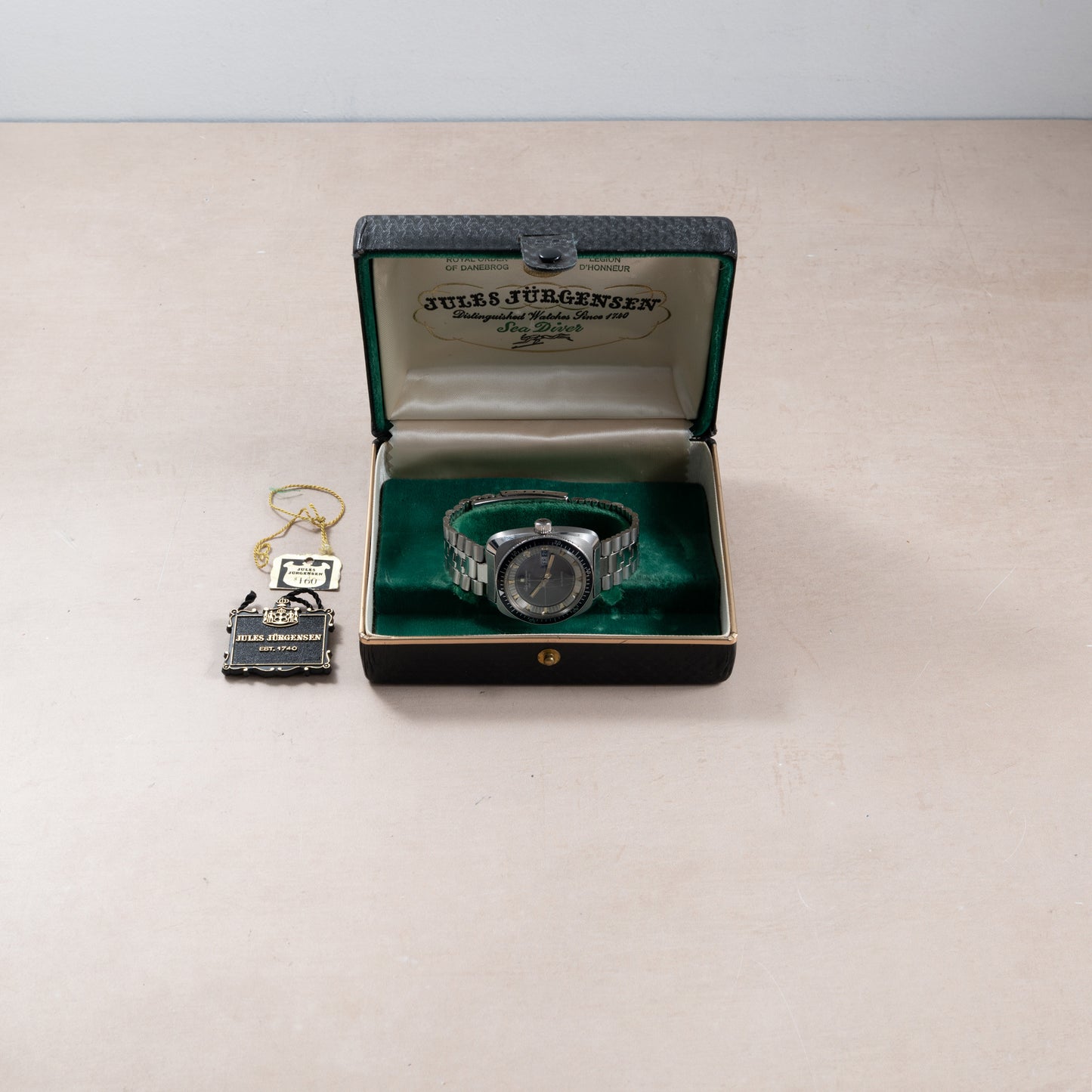 Jules Jurgensen Diver