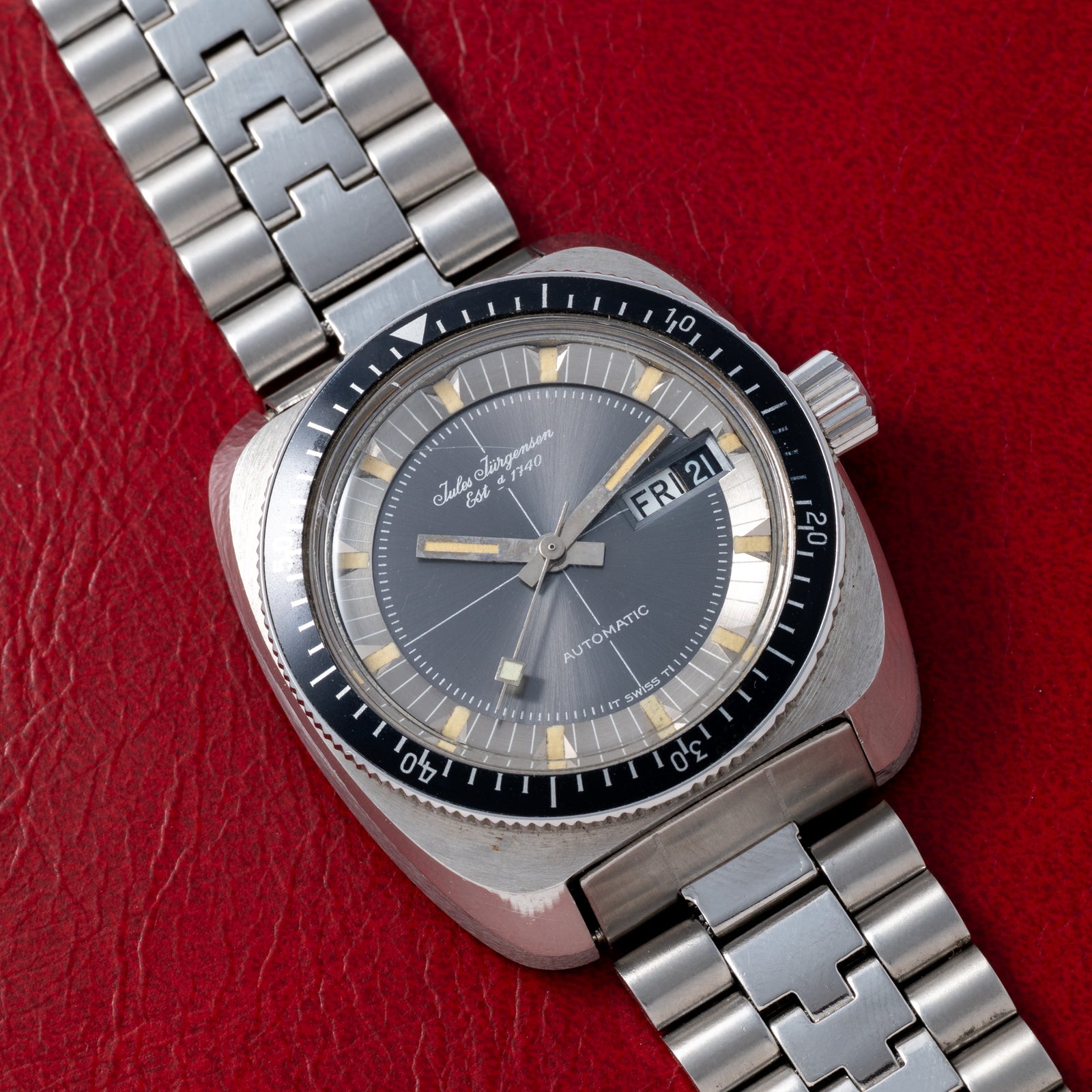 Jules Jurgensen Diver