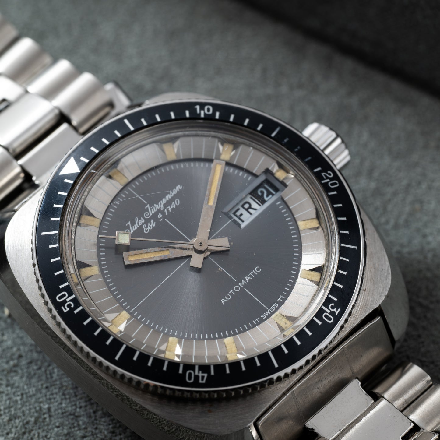 Jules Jurgensen Diver