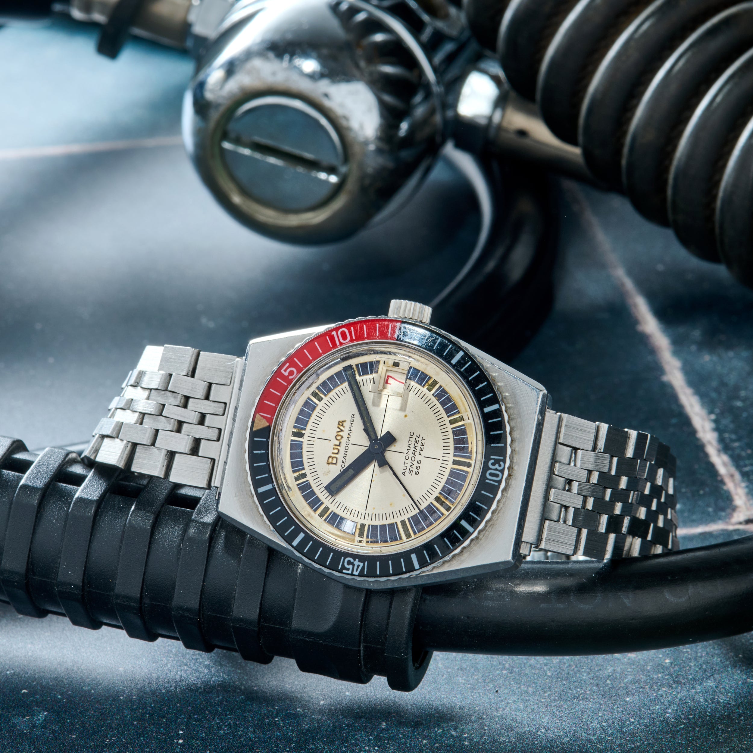 Bulova Oceanographer Snorkel 'Devil Diver' – Analog:Shift