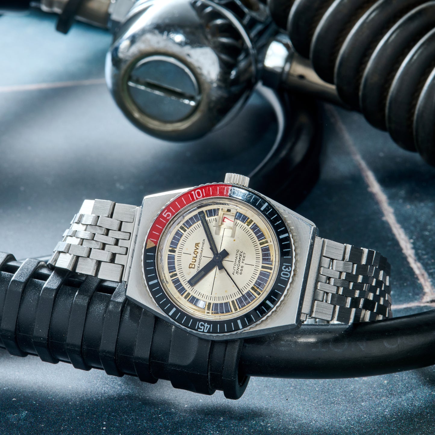 Bulova Oceanographer Snorkel 'Devil Diver'