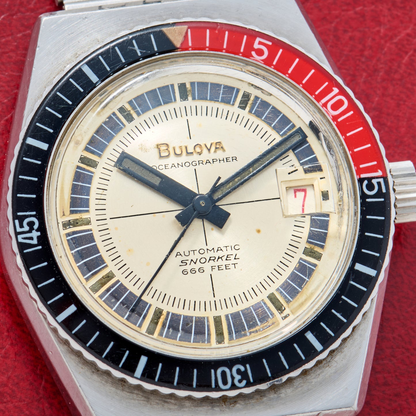 Bulova Oceanographer Snorkel 'Devil Diver'