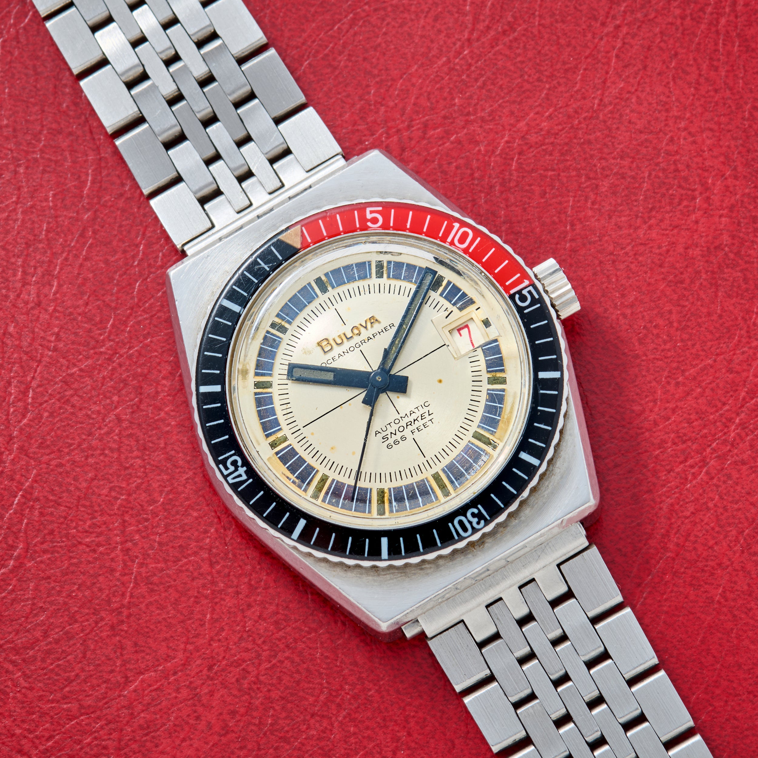 Bulova Oceanographer Snorkel 'Devil Diver'