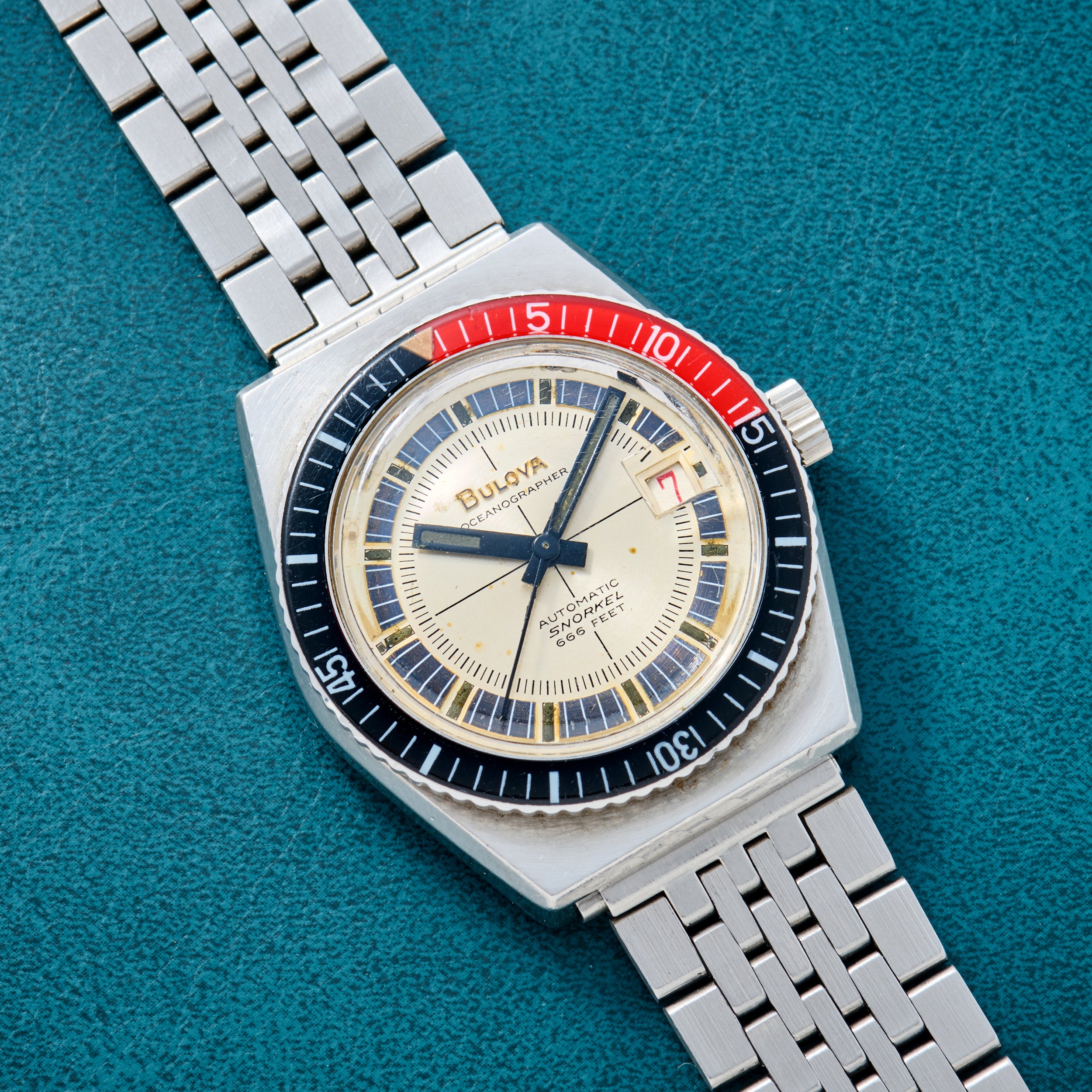 Bulova Oceanographer Snorkel 'Devil Diver' – Analog:Shift