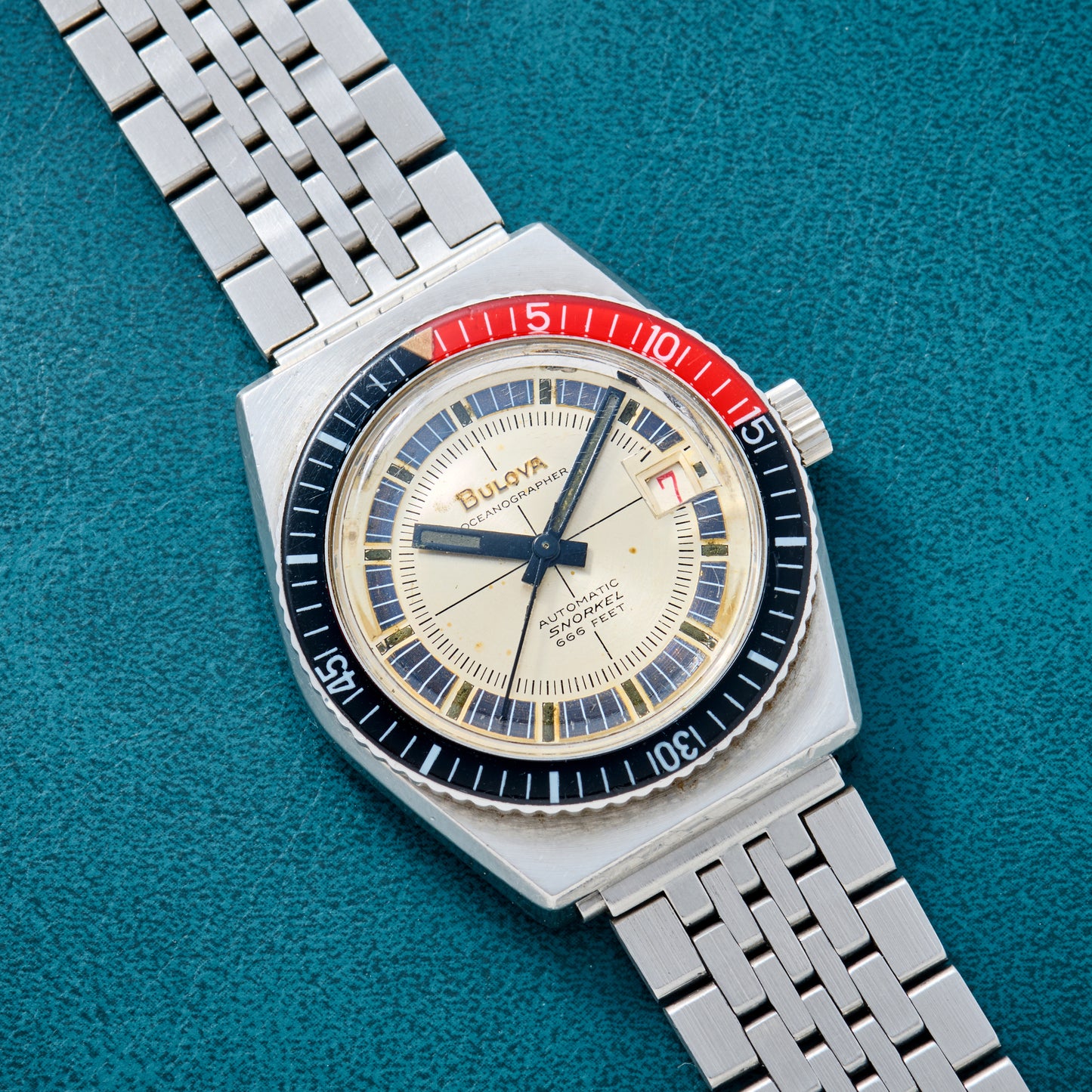 Bulova Oceanographer Snorkel 'Devil Diver'