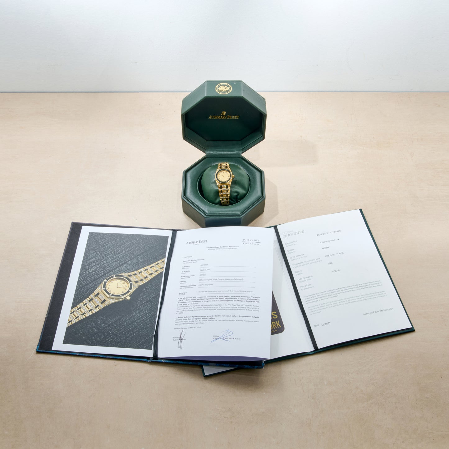 Audemars Piguet Royal Oak 'Chinese Lacquer'