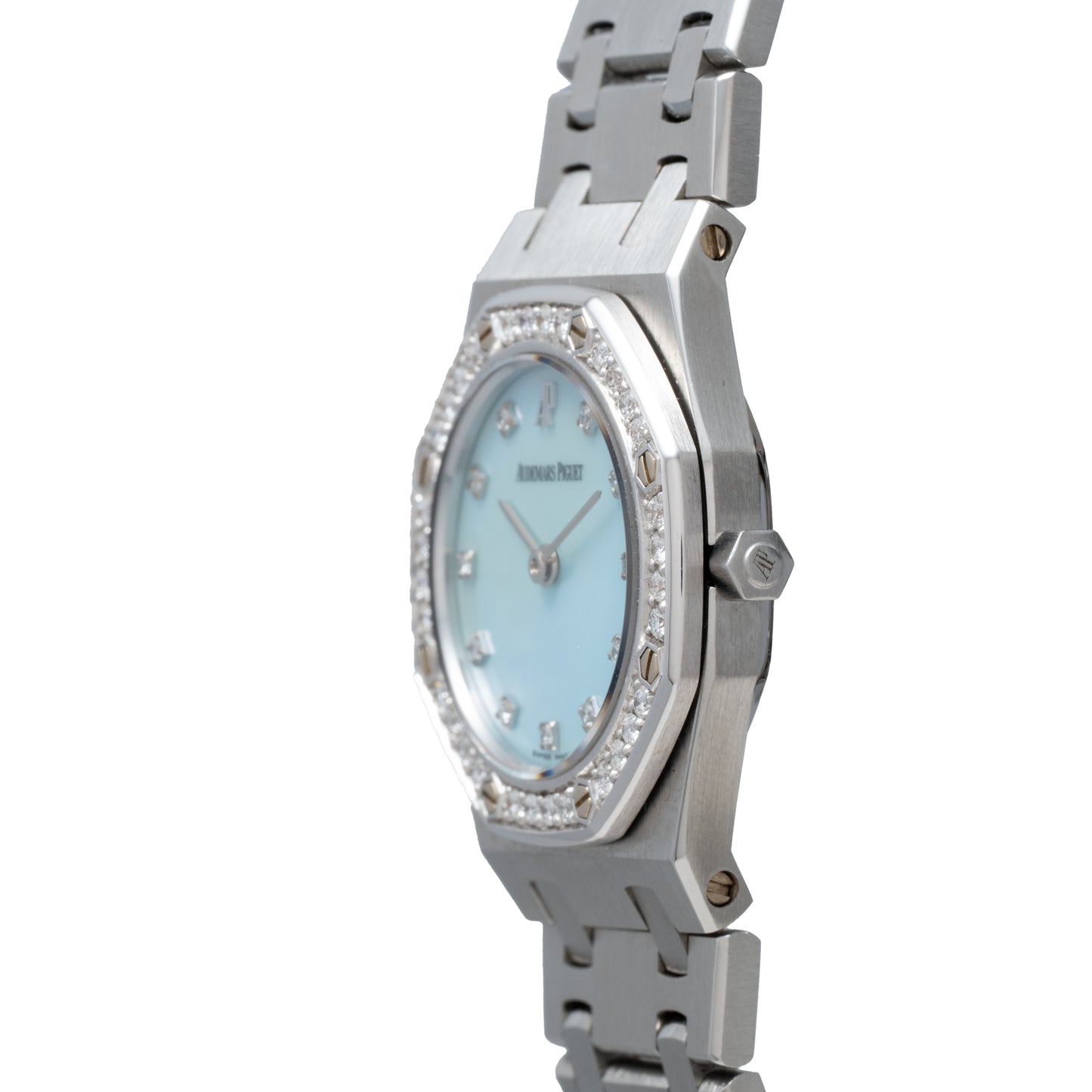 Audemars Piguet Royal Oak 'MOP' Ladies Diamonds