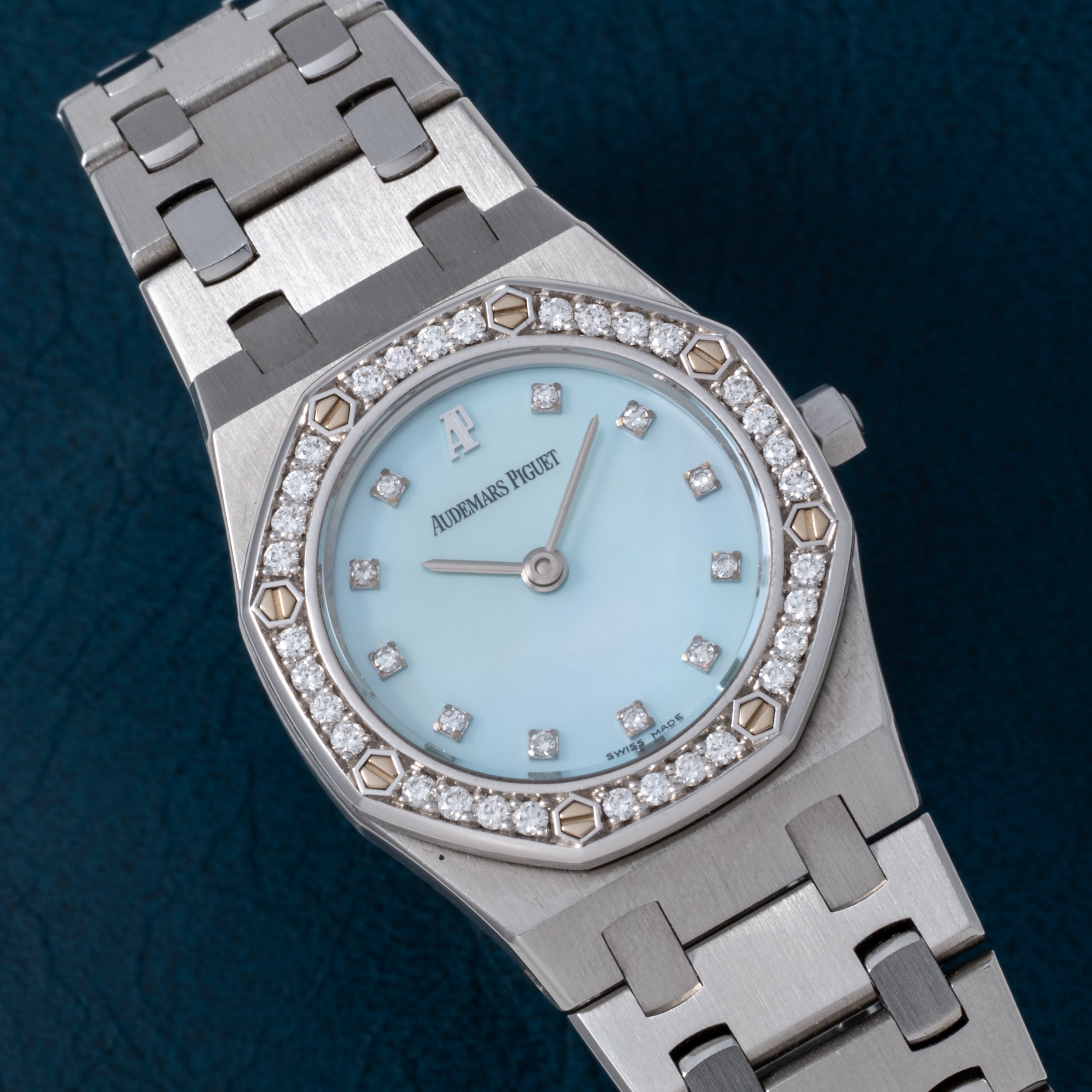 Audemars Piguet Royal Oak 'MOP' Ladies Diamonds