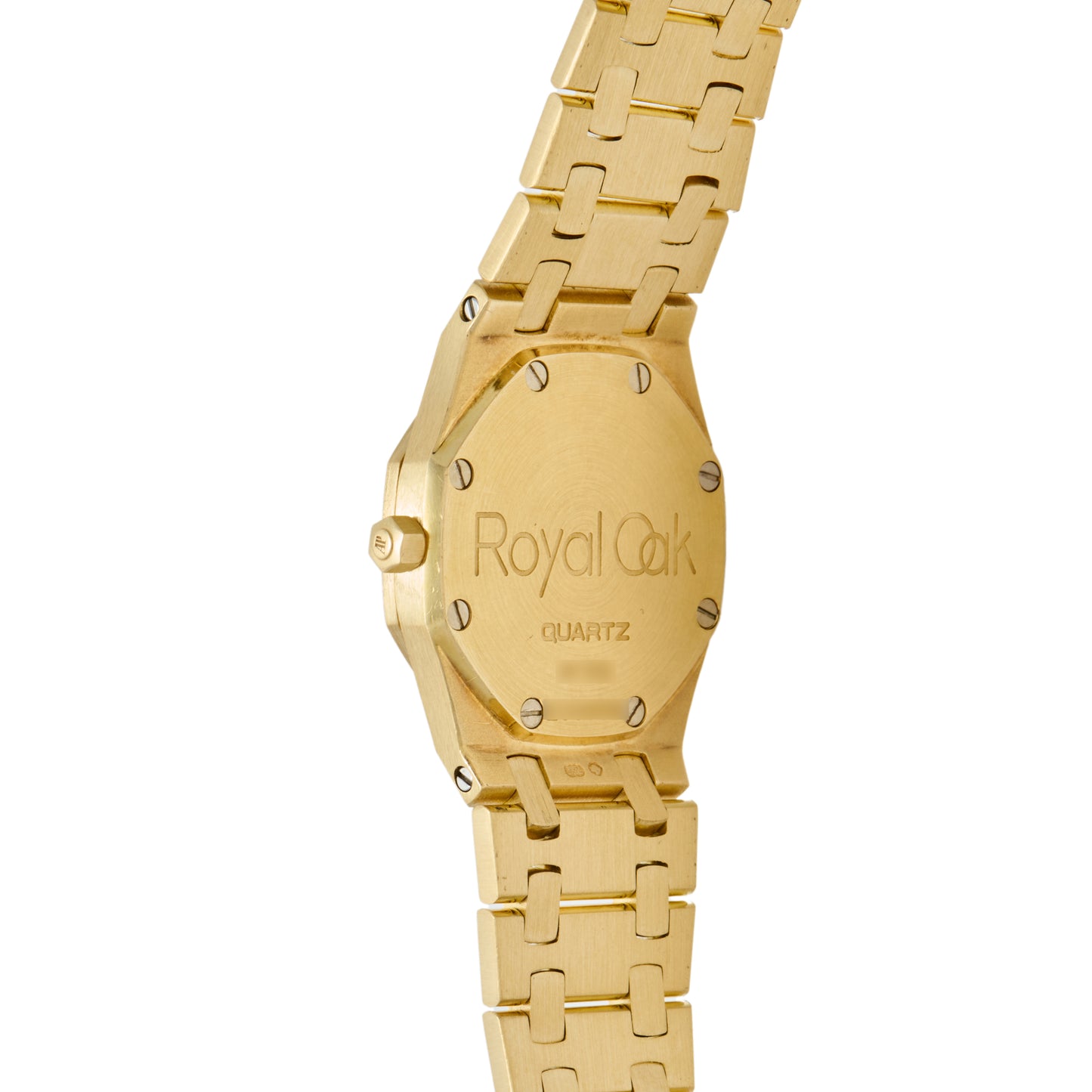 Audemars Piguet Royal Oak 'Pink MOP' Ladies Diamonds