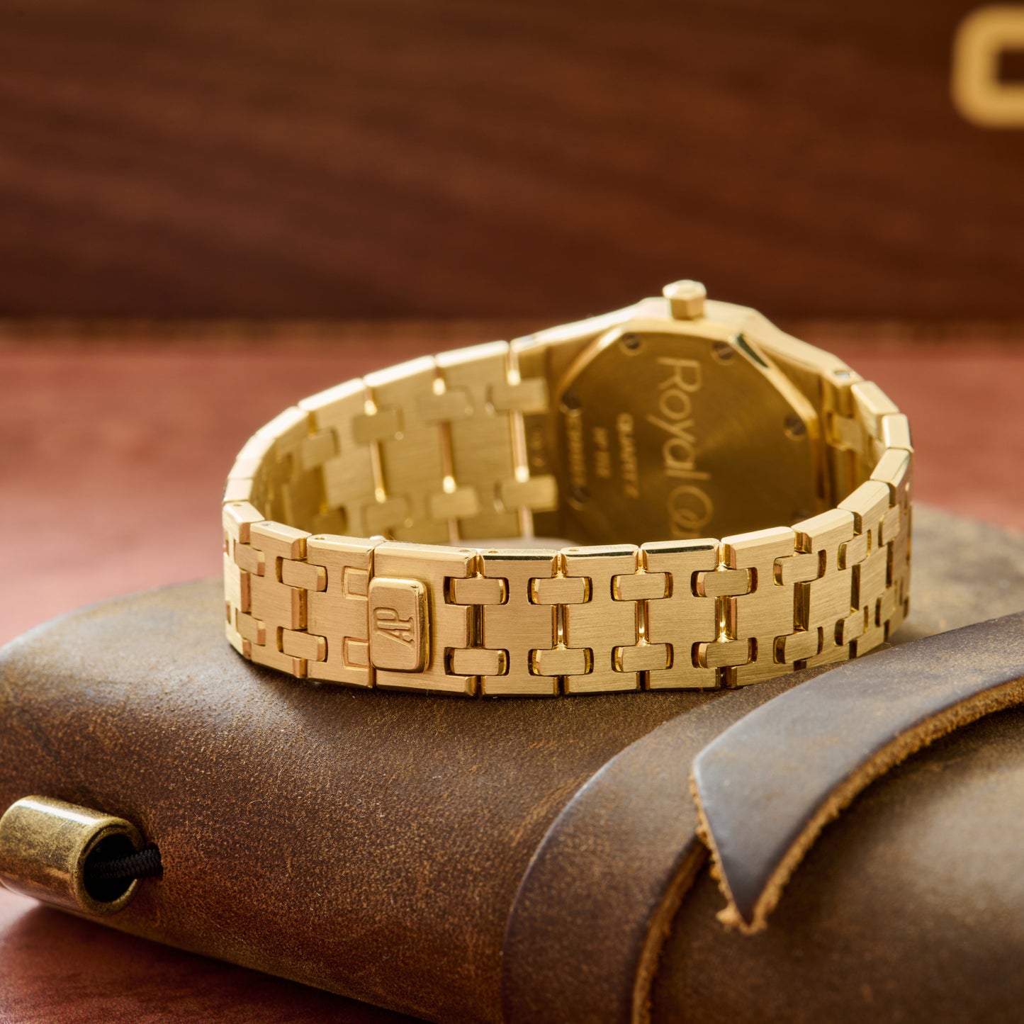 Audemars Piguet Royal Oak 'Pink MOP' Ladies Diamonds