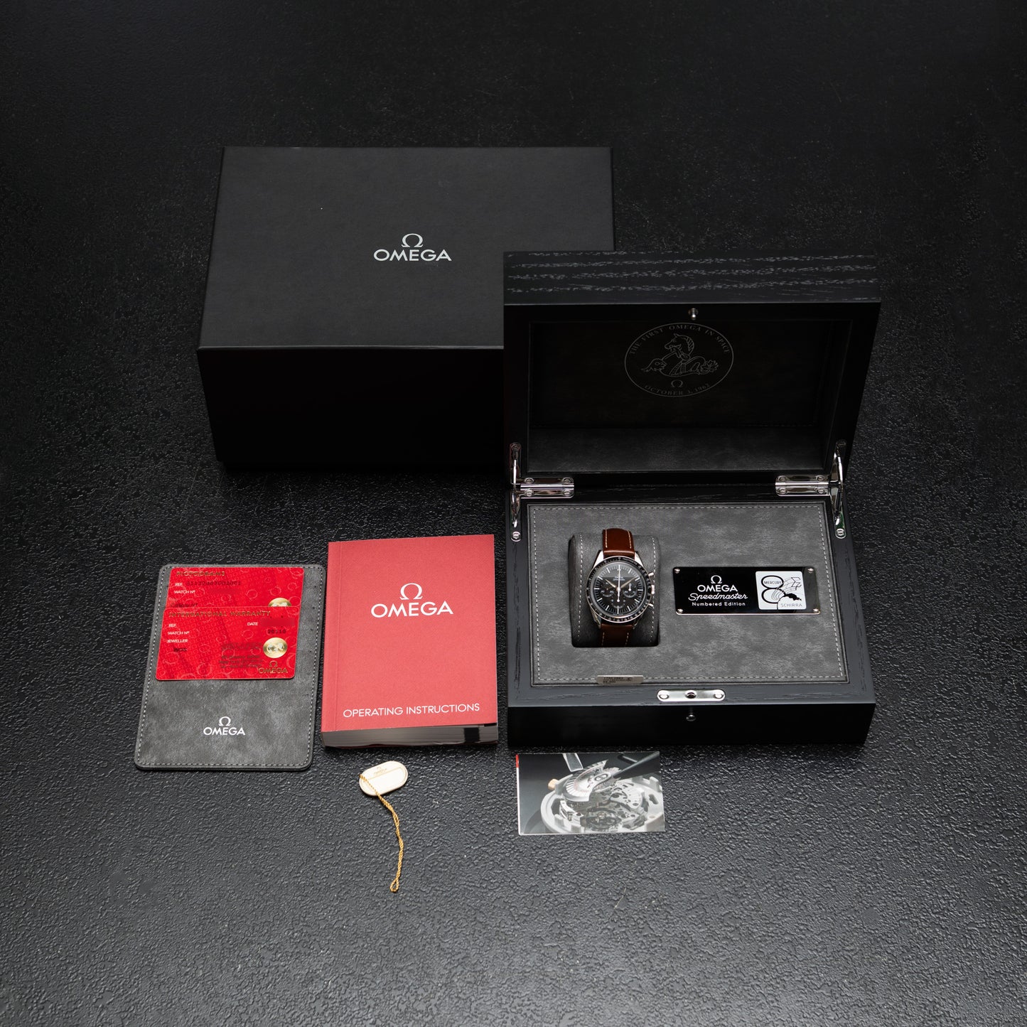 Omega Speedmaster Anniversary Limited Edition