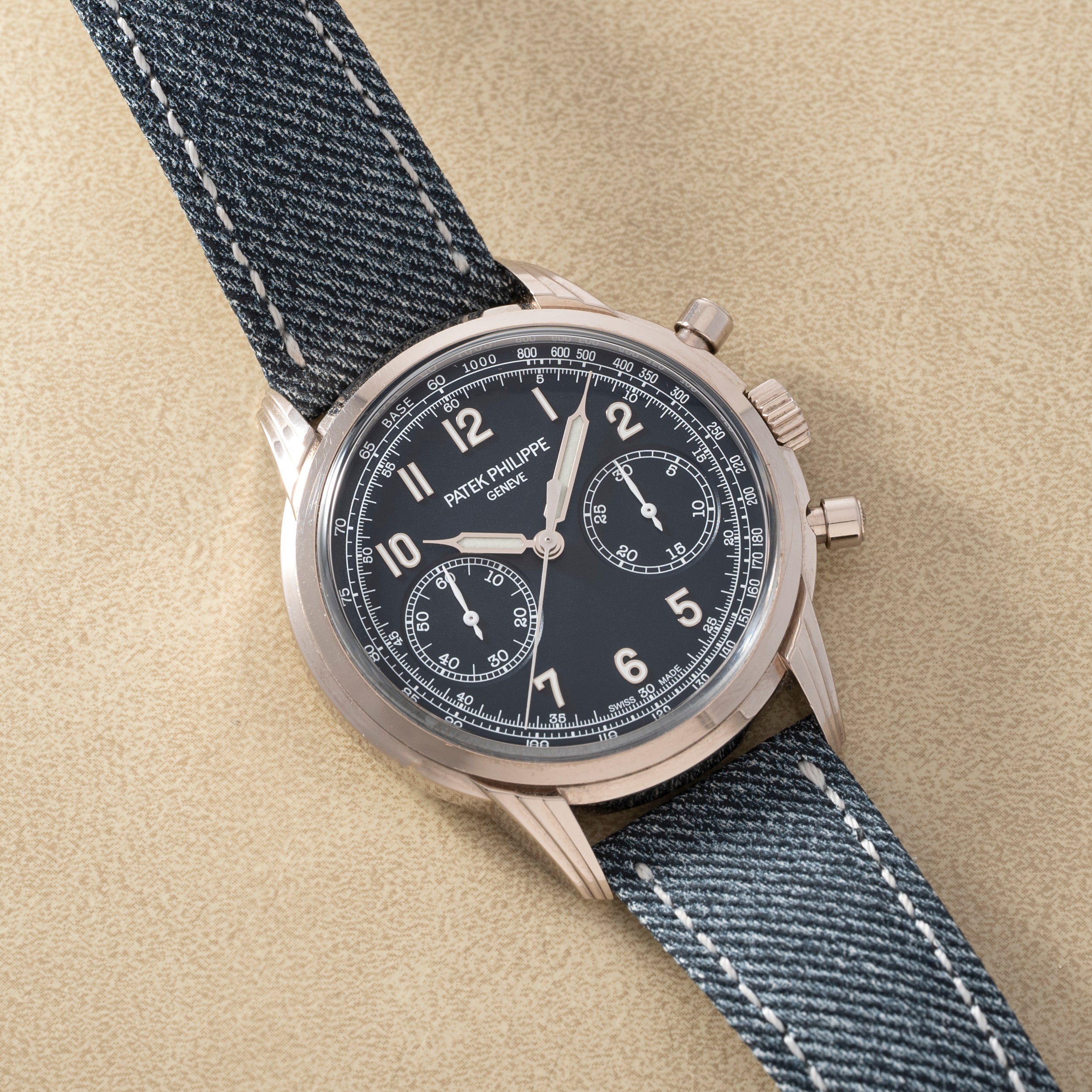 Patek Philippe Chronograph – Analog:Shift