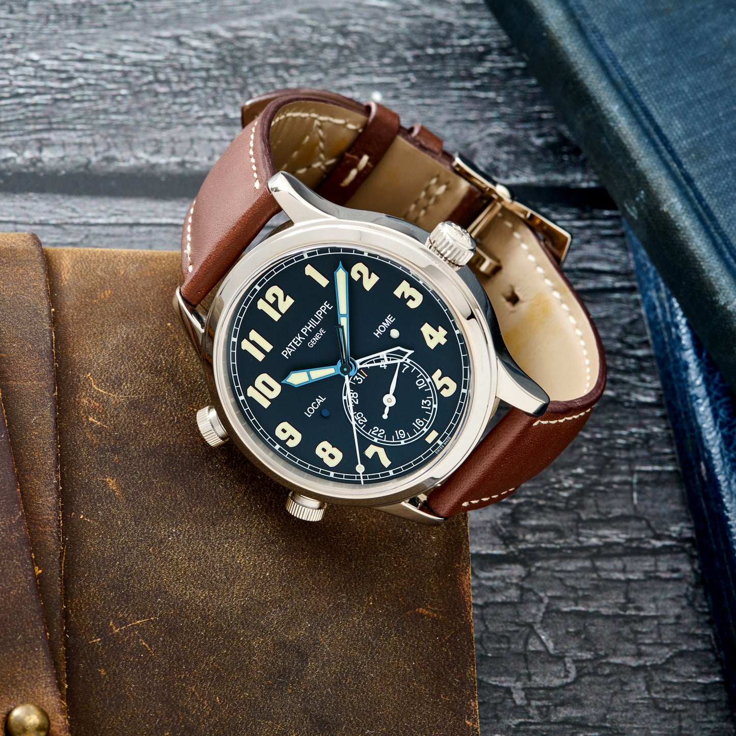 Patek Philippe Calatrava Pilot Travel Time