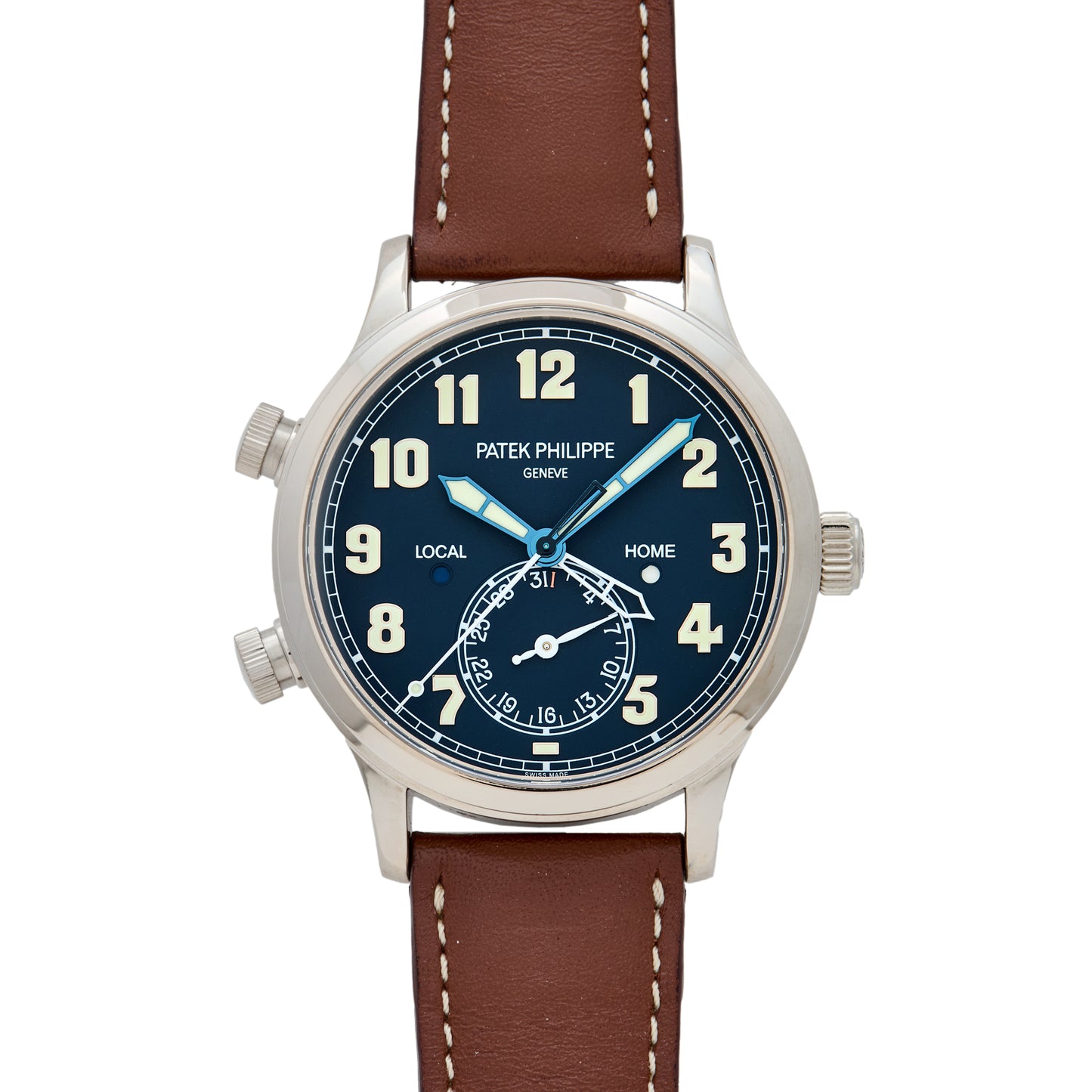 Patek Philippe Calatrava Pilot Travel Time