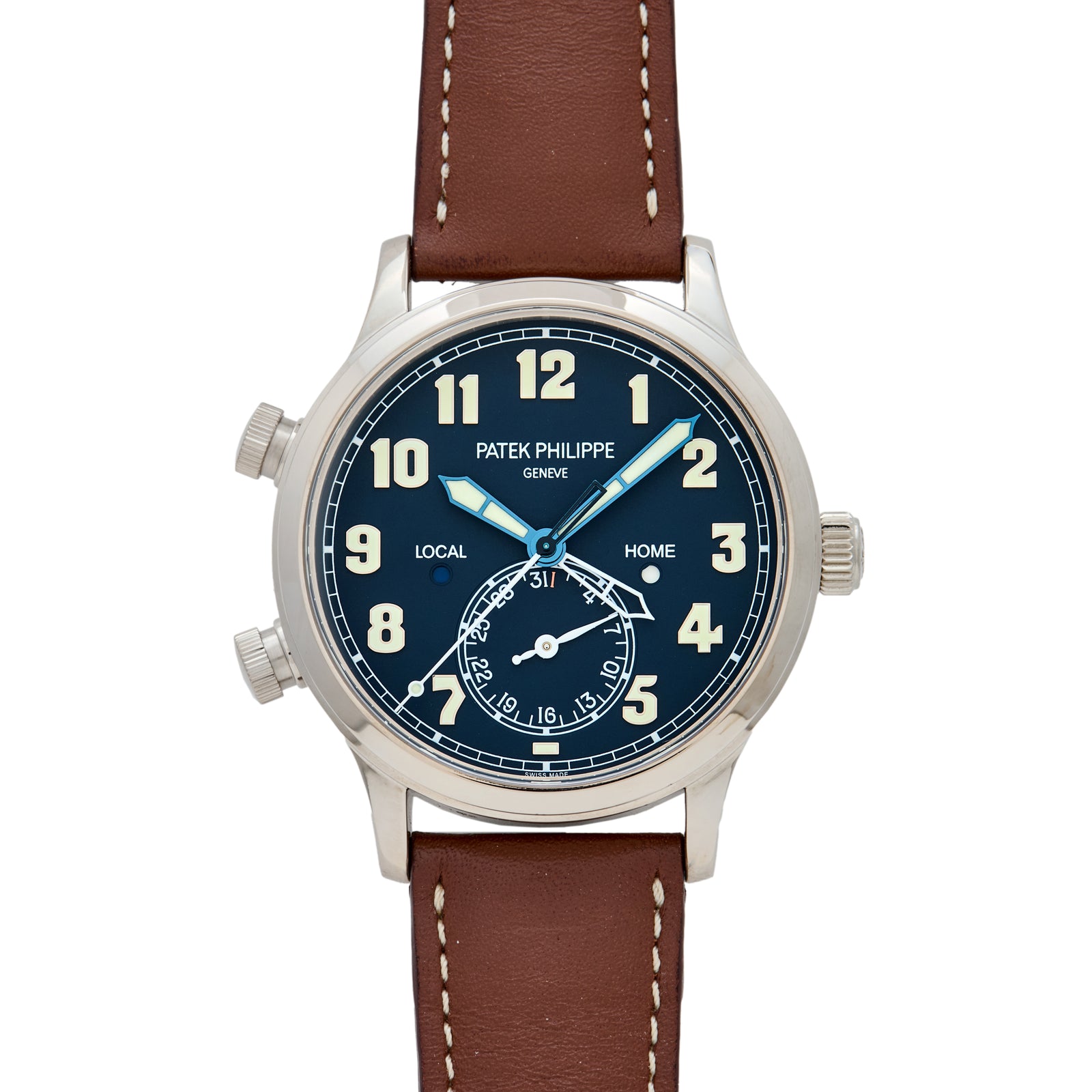 Patek Philippe Calatrava Pilot Travel Time
