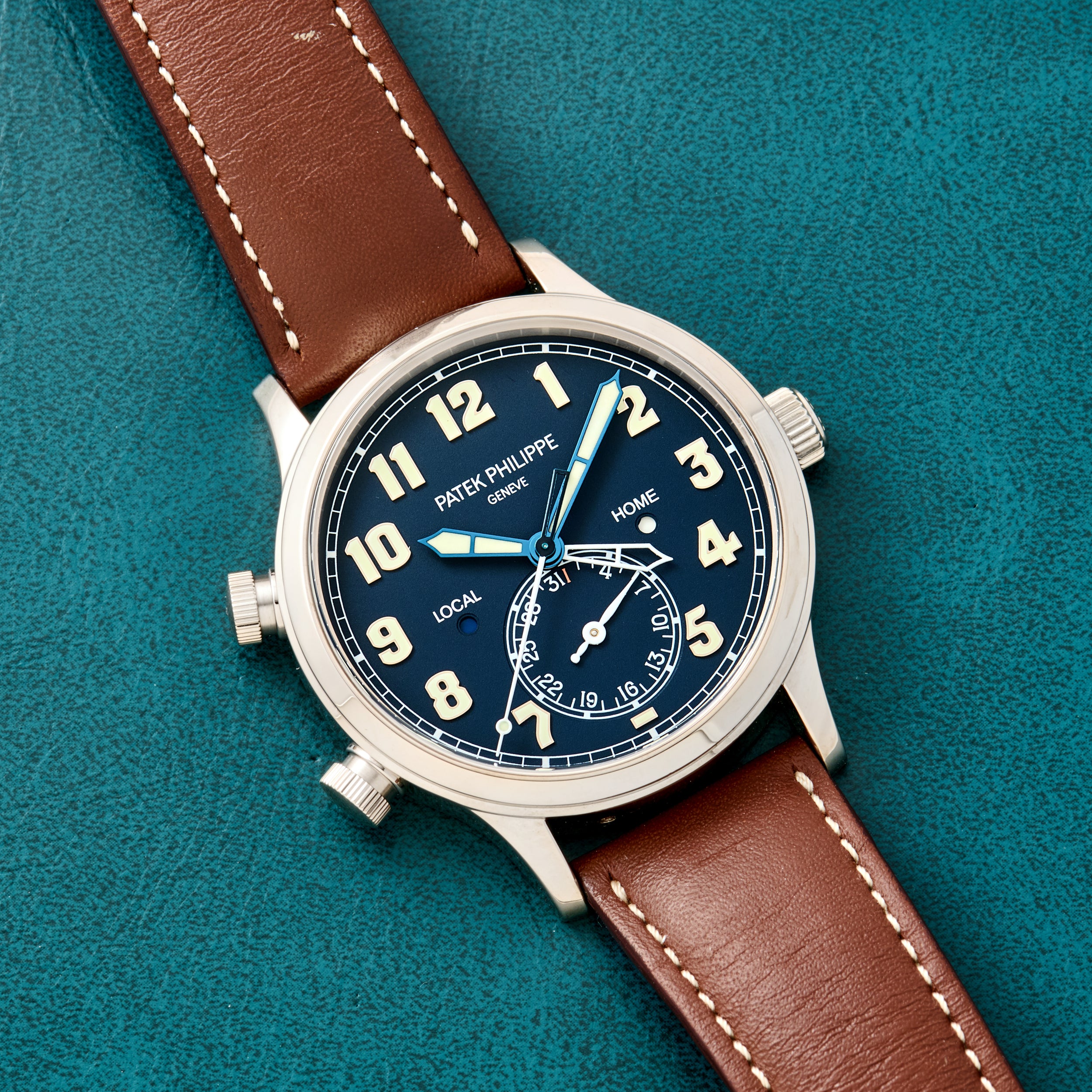 Patek Philippe Calatrava Pilot Travel Time