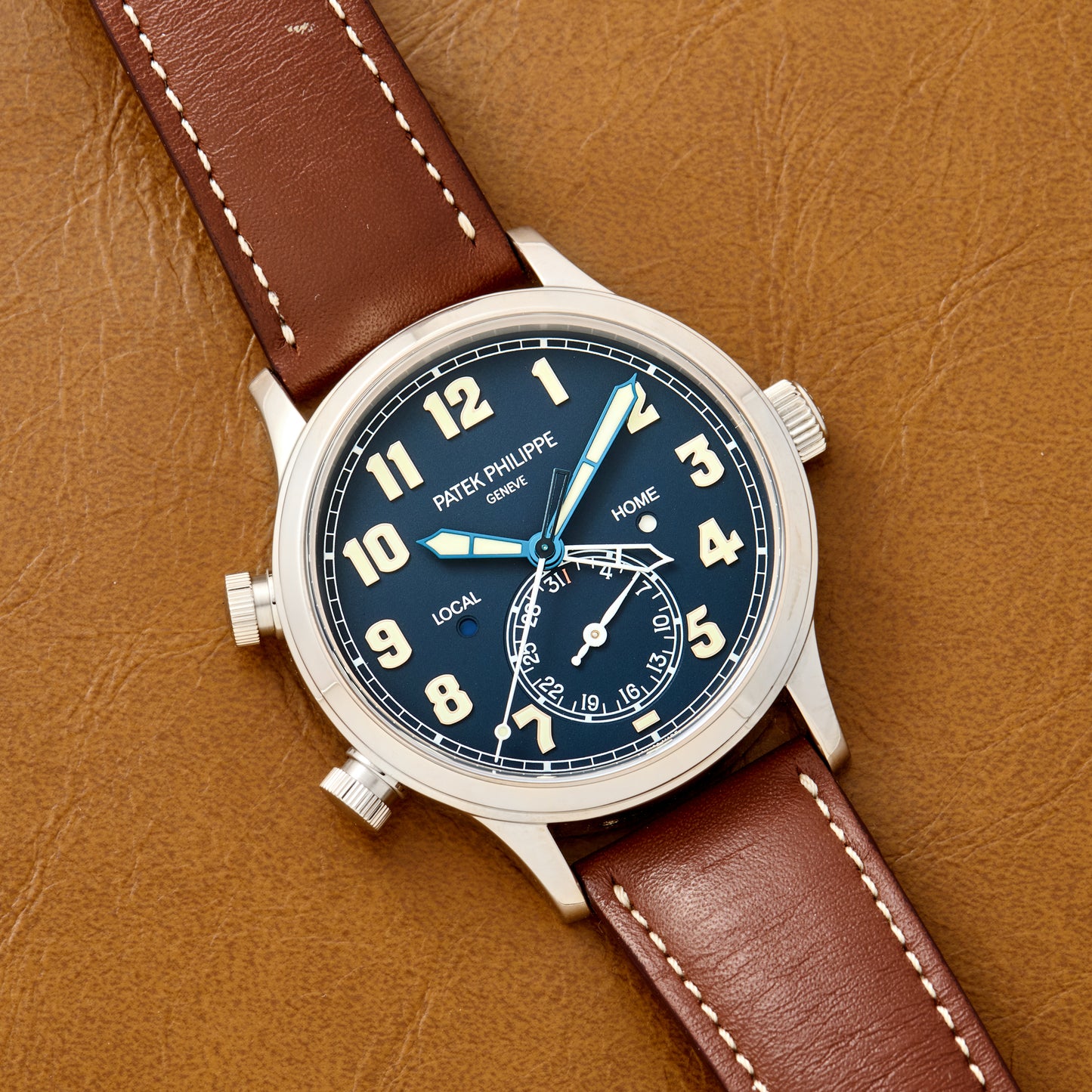 Patek Philippe Calatrava Pilot Travel Time