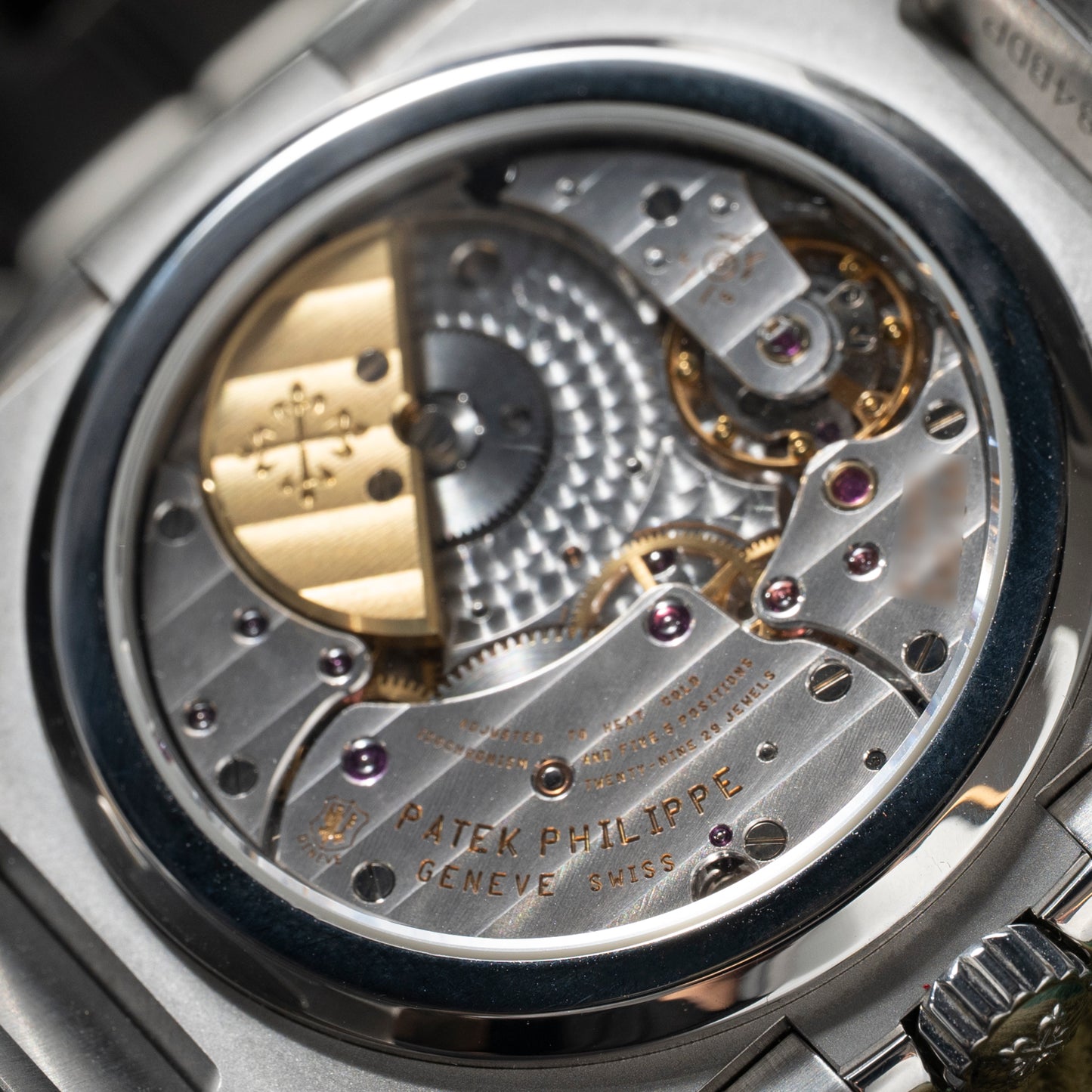 Patek Philippe Nautilus