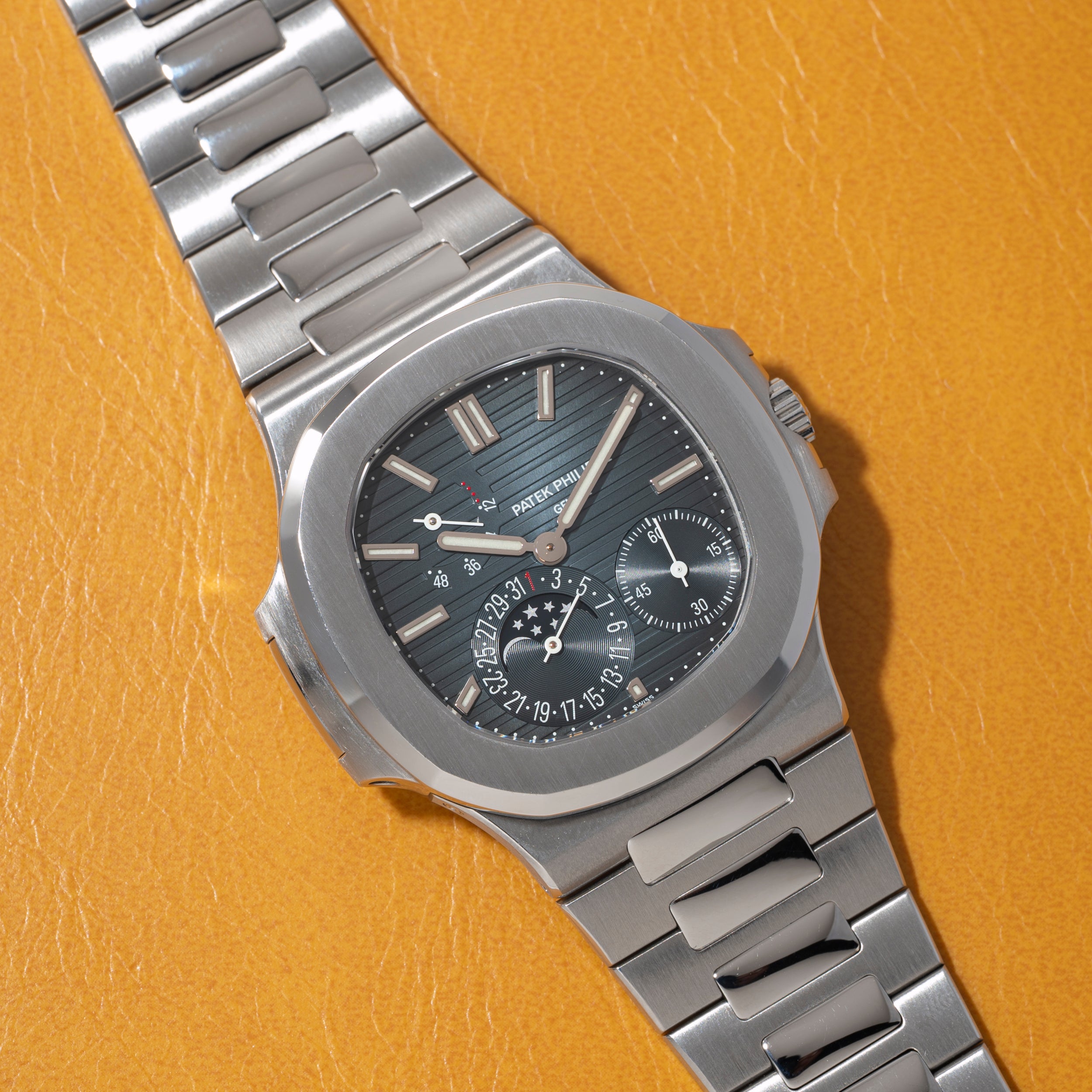 Patek Philippe Nautilus