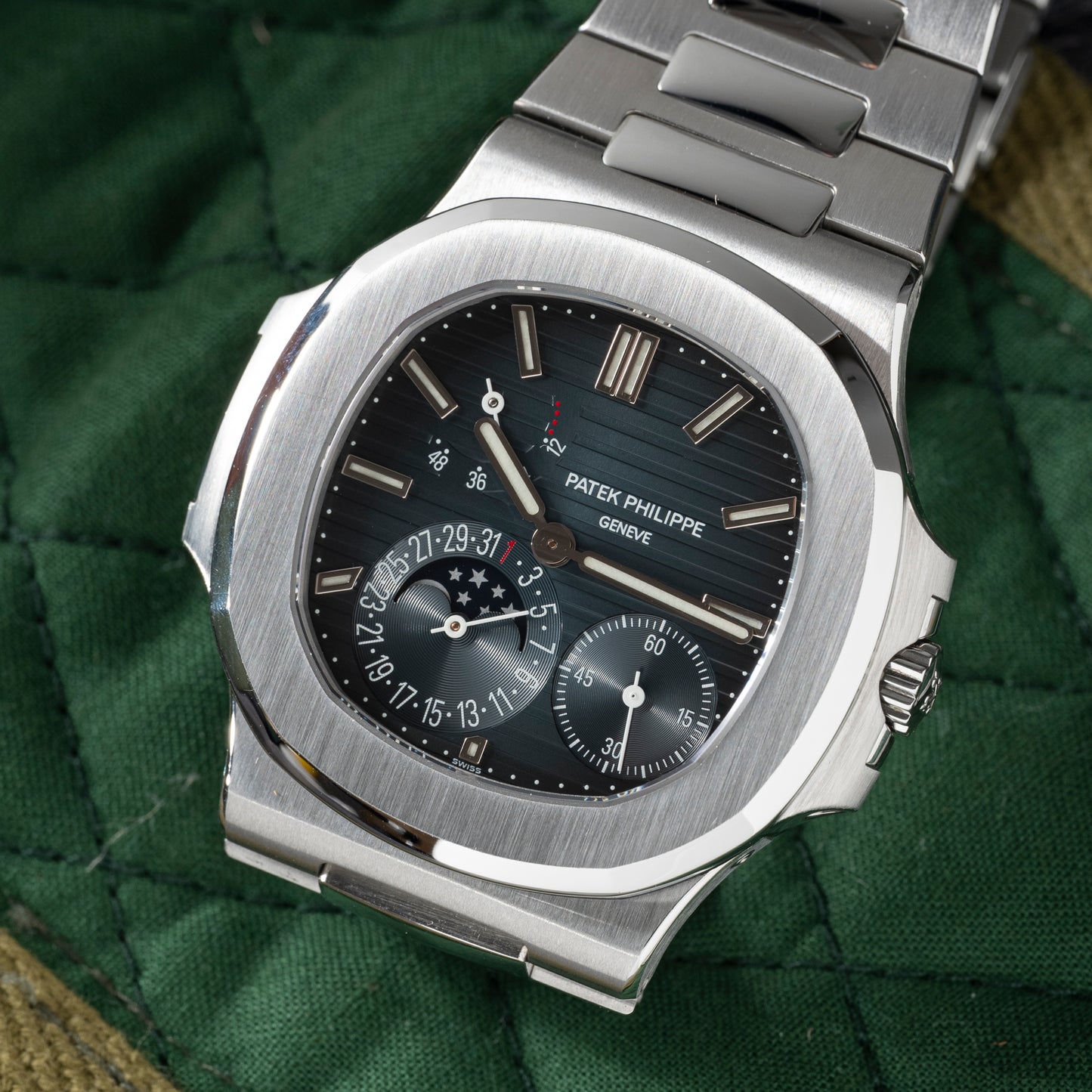 Patek Philippe Nautilus