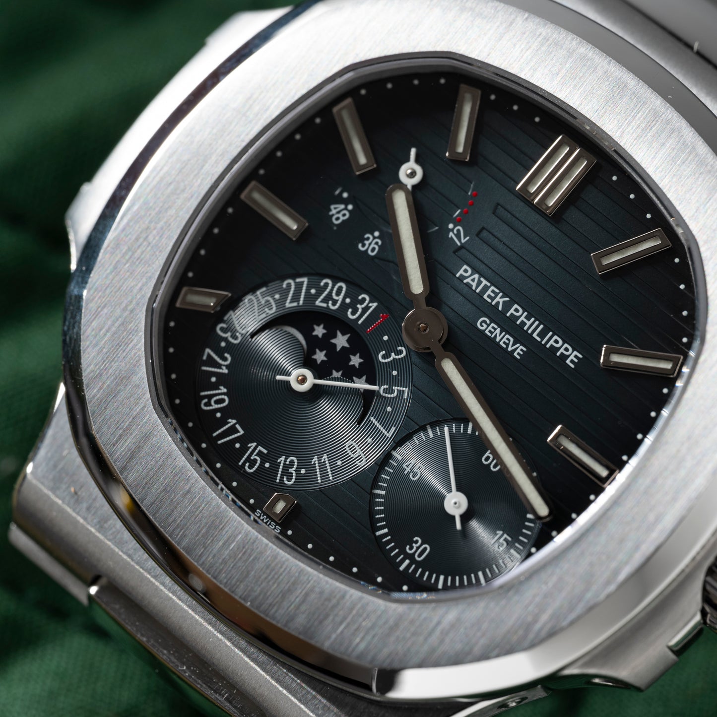 Patek Philippe Nautilus