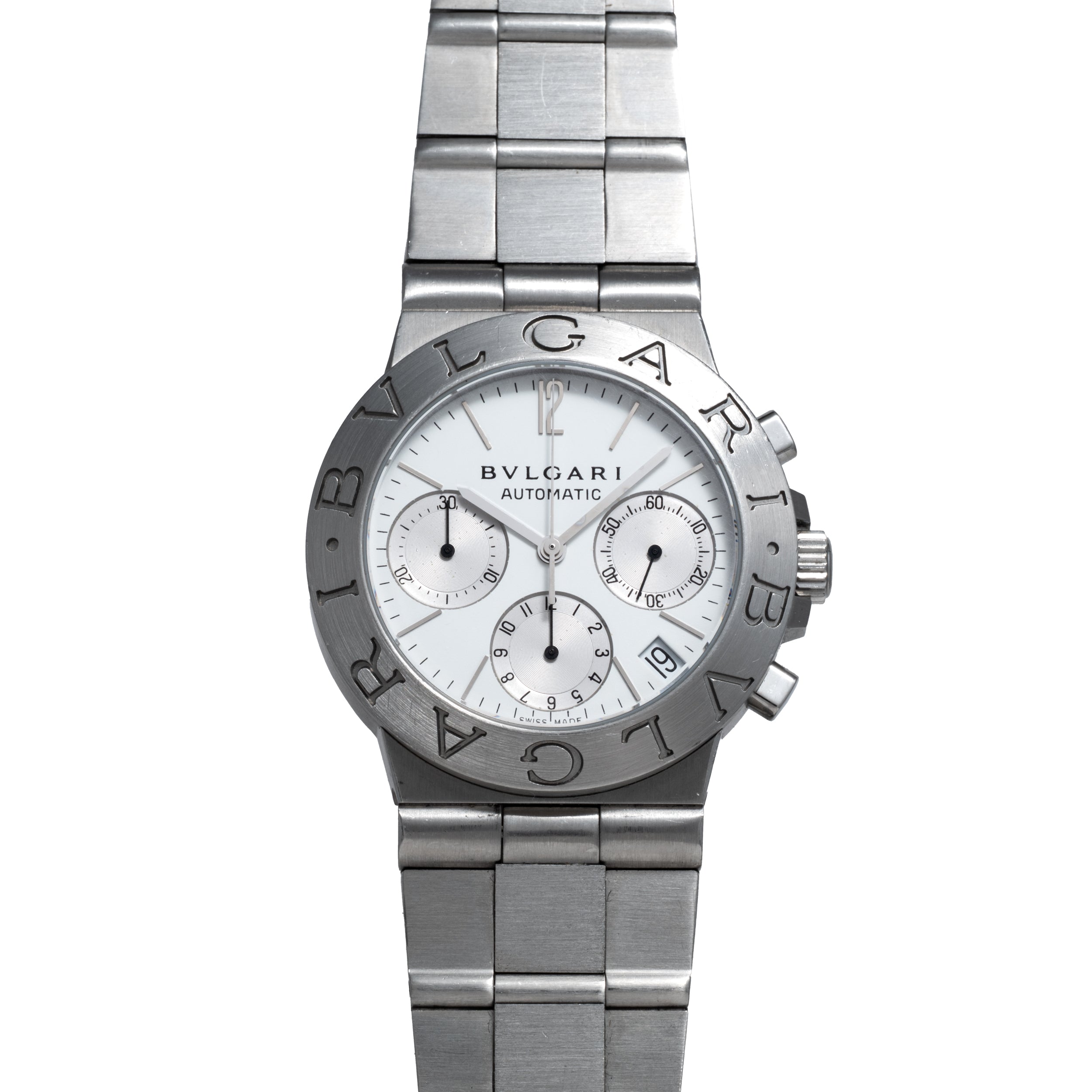 Bulgari Diagono Sport Chronograph – Analog:Shift