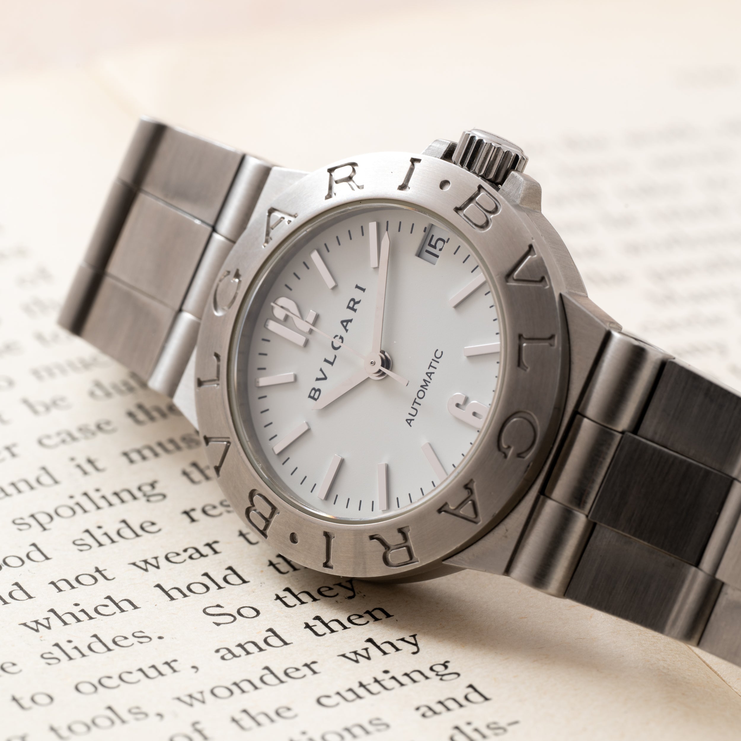 Bulgari Diagono Sport Chronograph – Analog:Shift