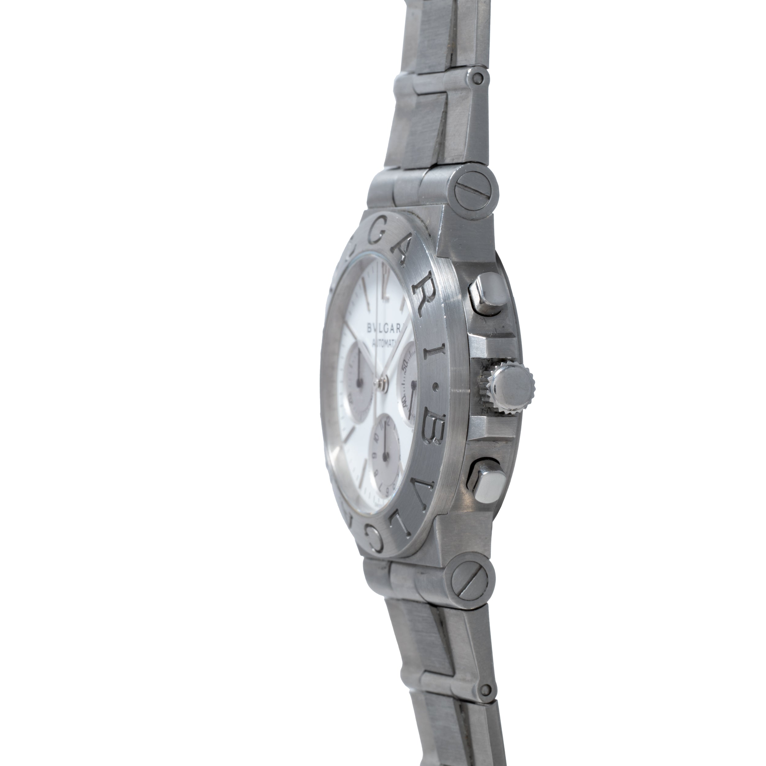 Bulgari Diagono Sport Chronograph – Analog:Shift