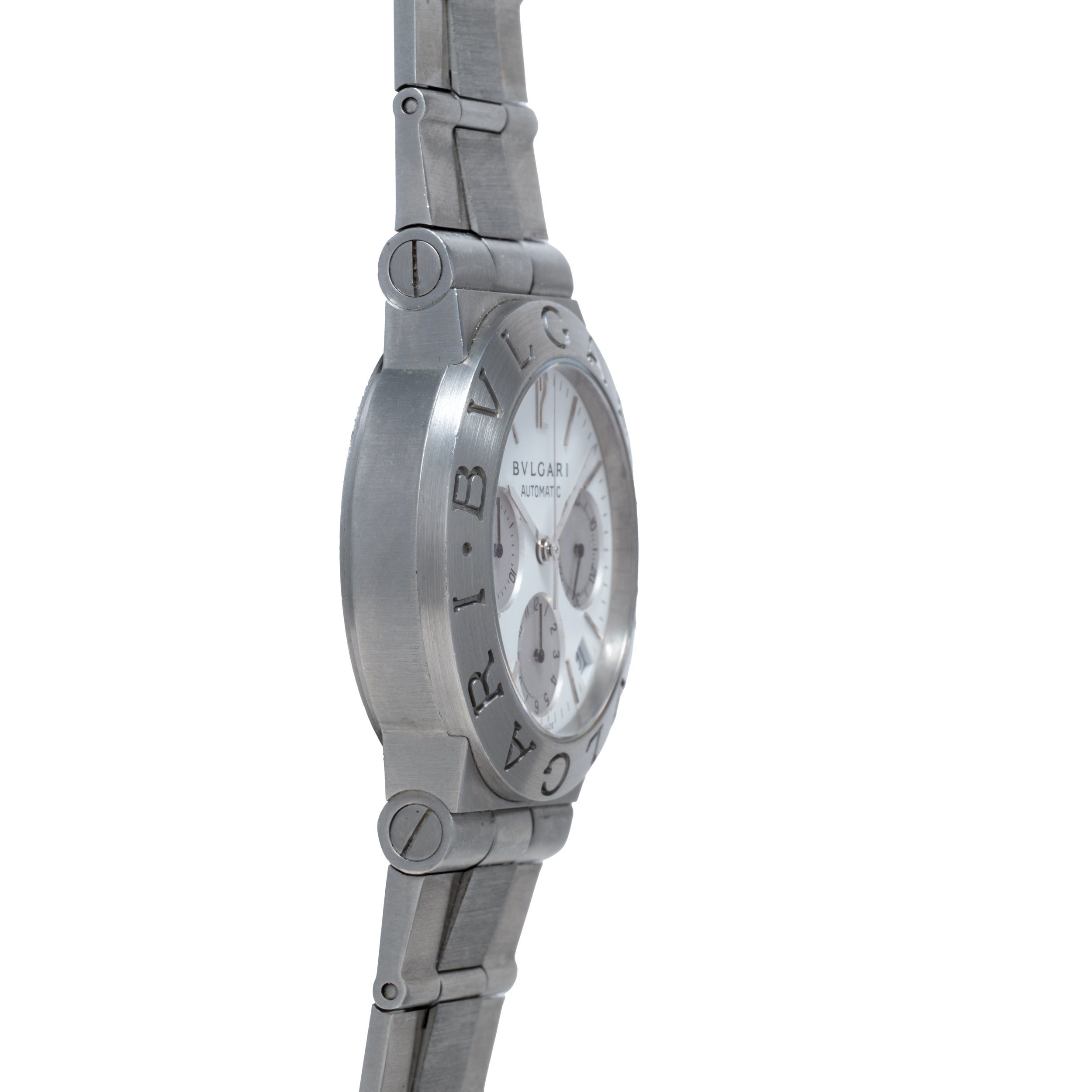 Bulgari Diagono Sport Chronograph – Analog:Shift