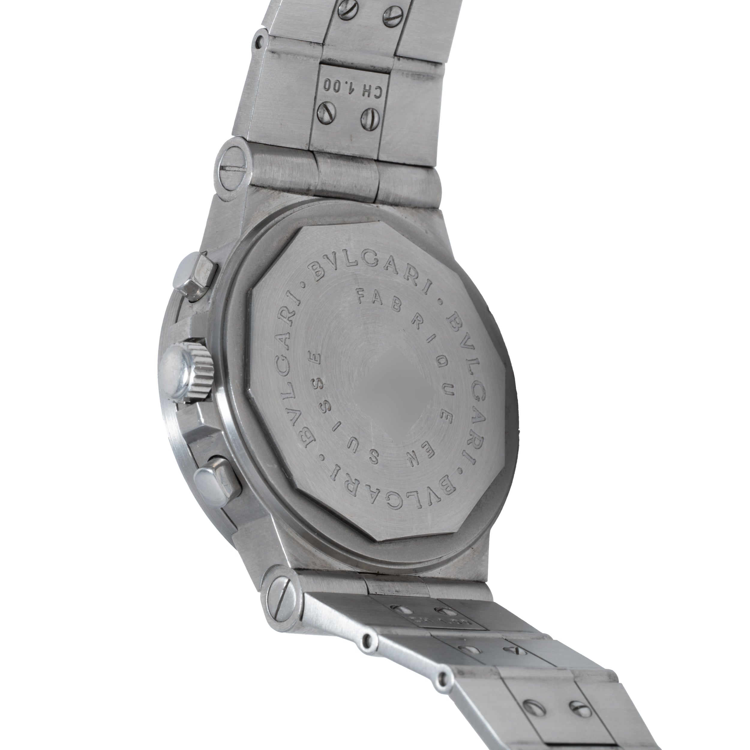 Bulgari Diagono Sport Chronograph – Analog:Shift
