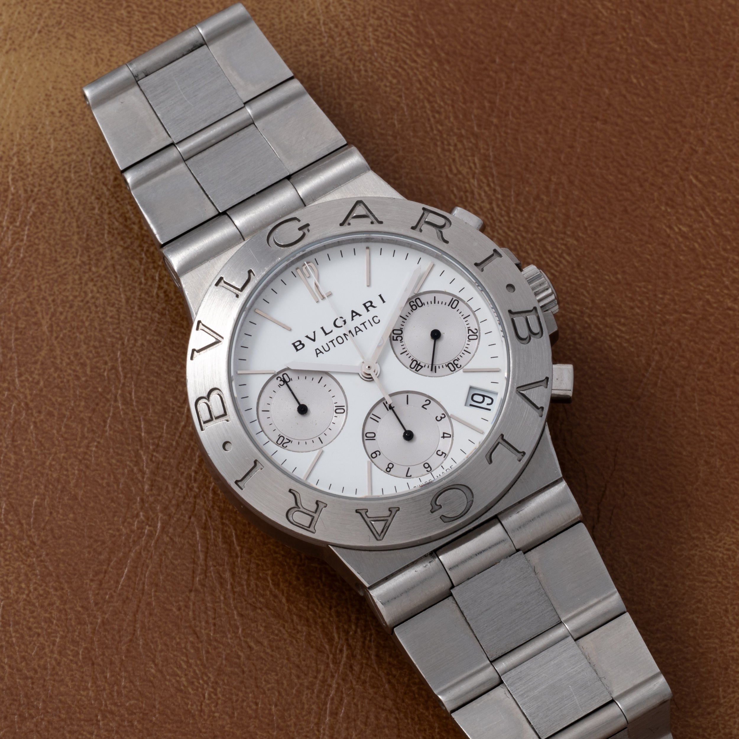 Bulgari Diagono Sport Chronograph – Analog:Shift