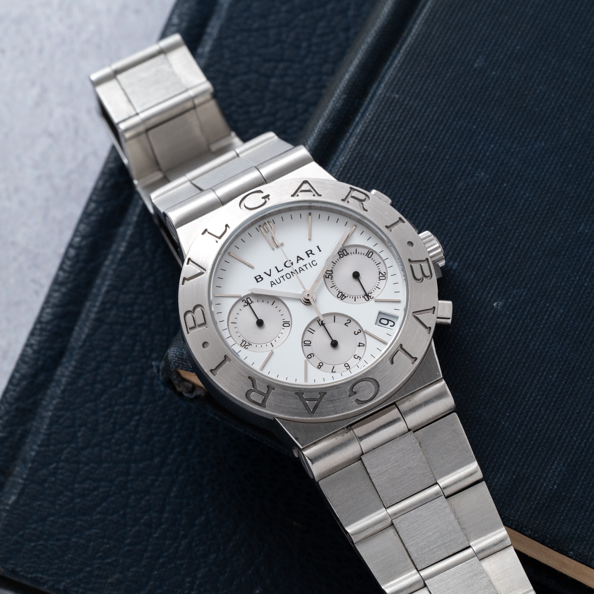 Bulgari Diagono Sport Chronograph – Analog:Shift