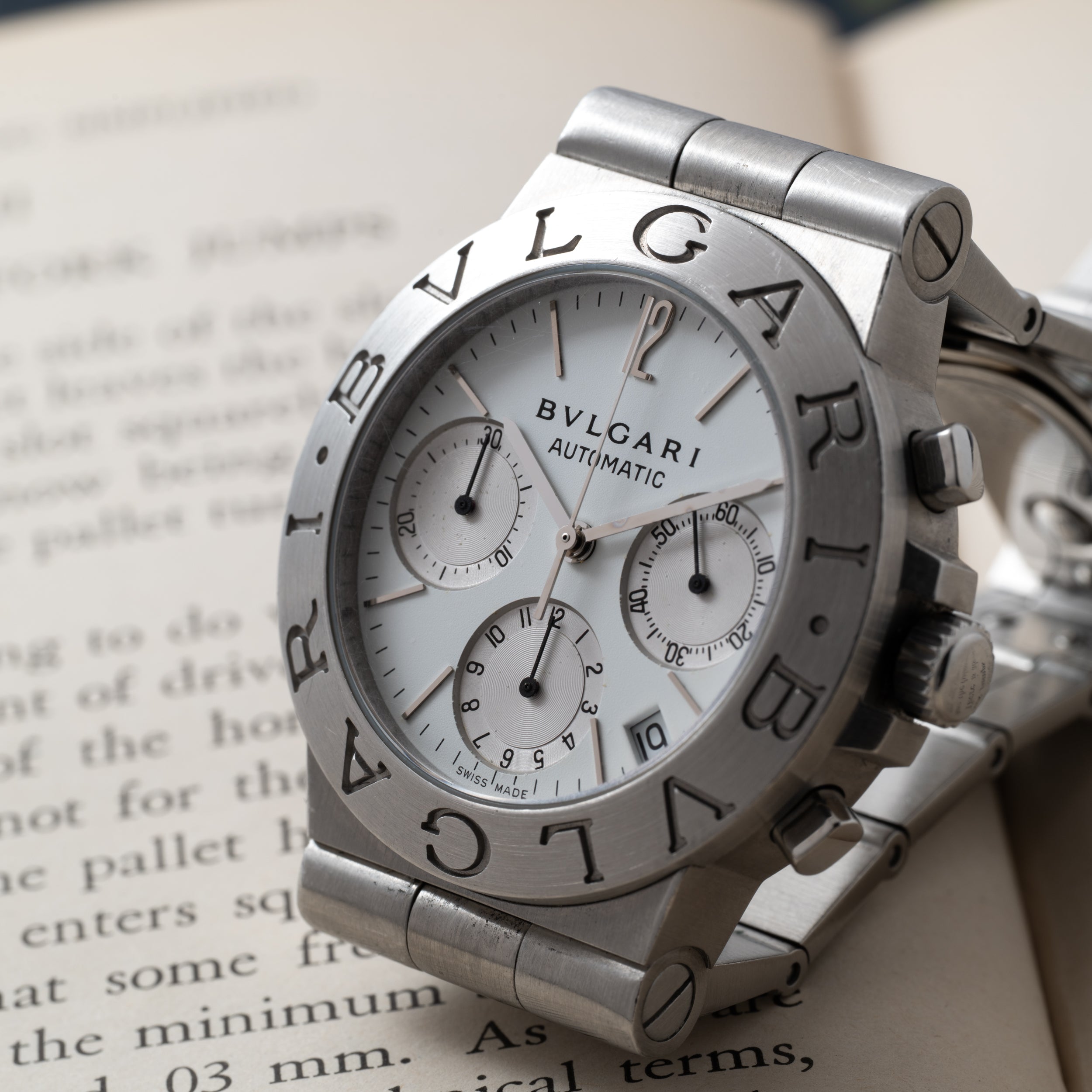 Bulgari Diagono Sport Chronograph – Analog:Shift