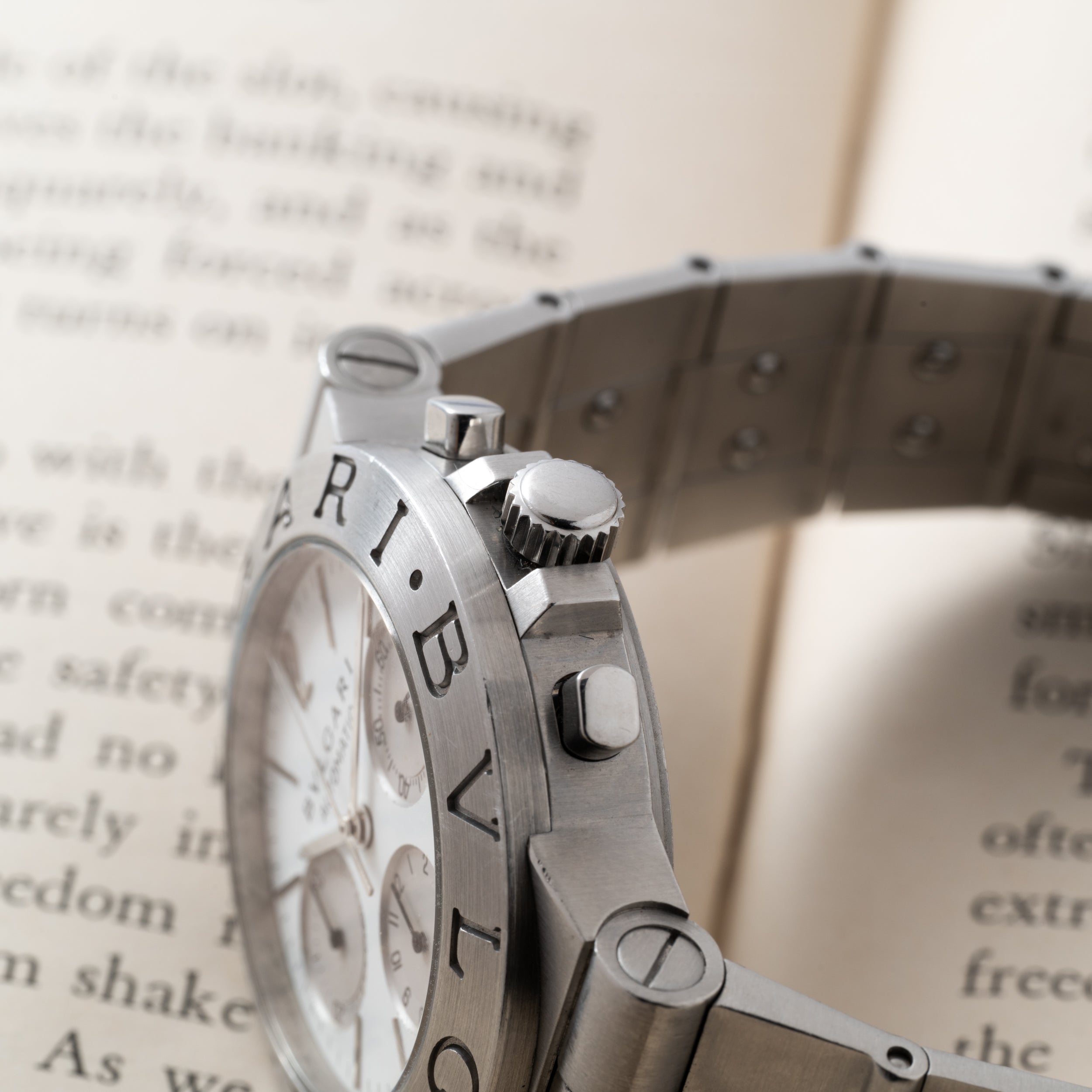 Bulgari Diagono Sport Chronograph – Analog:Shift