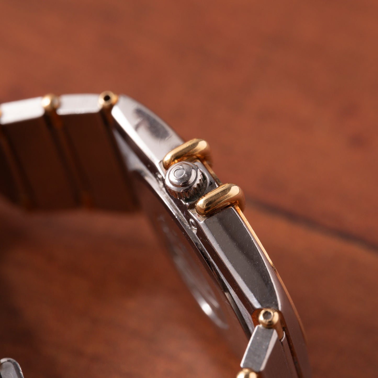 Omega Constellation Two-Tone