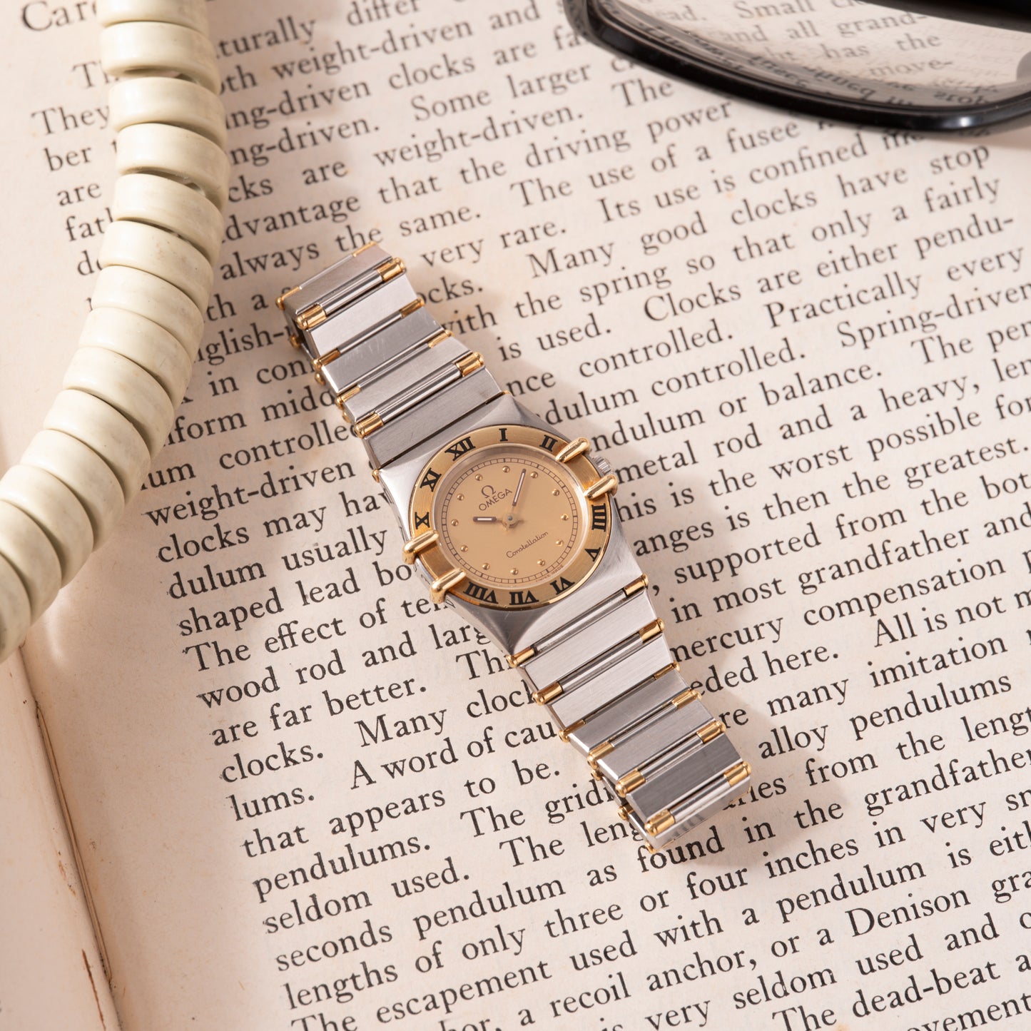 Omega Constellation Two-Tone