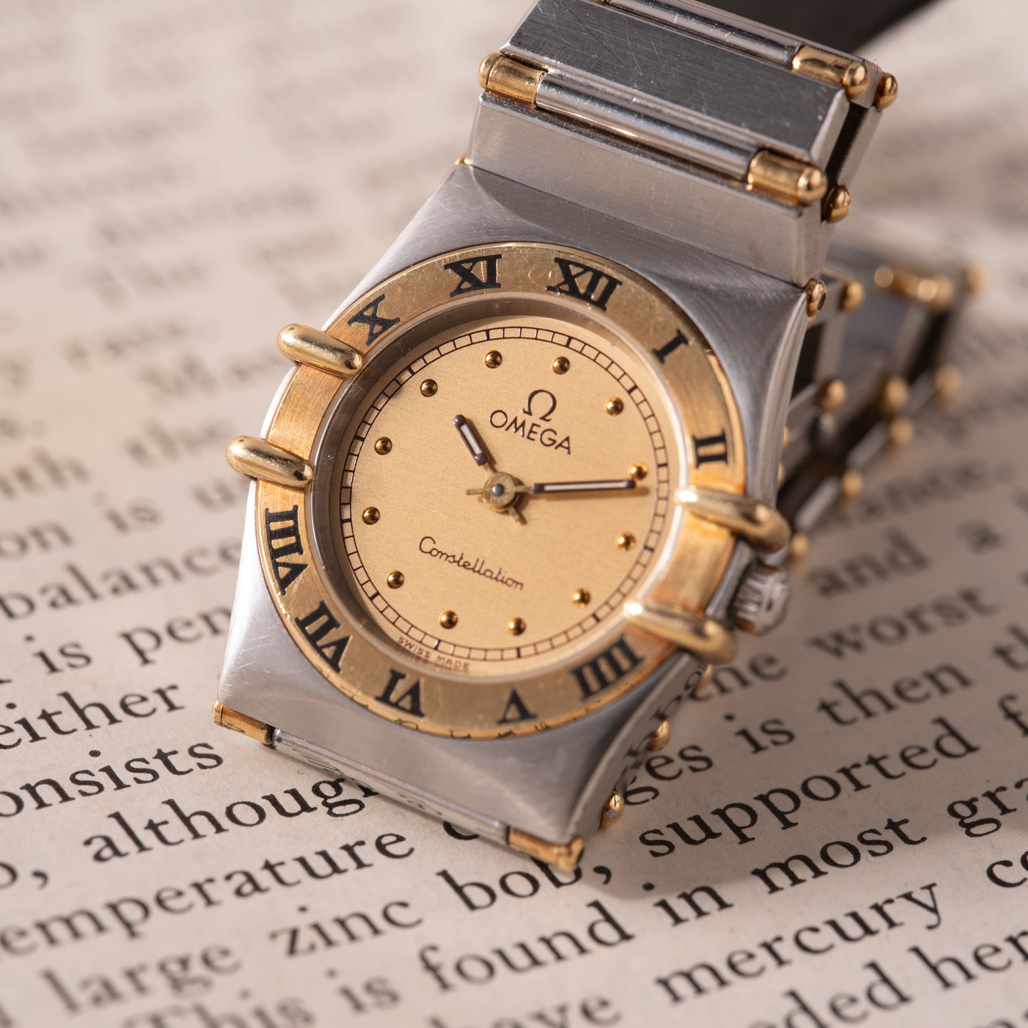 Omega Constellation Two-Tone