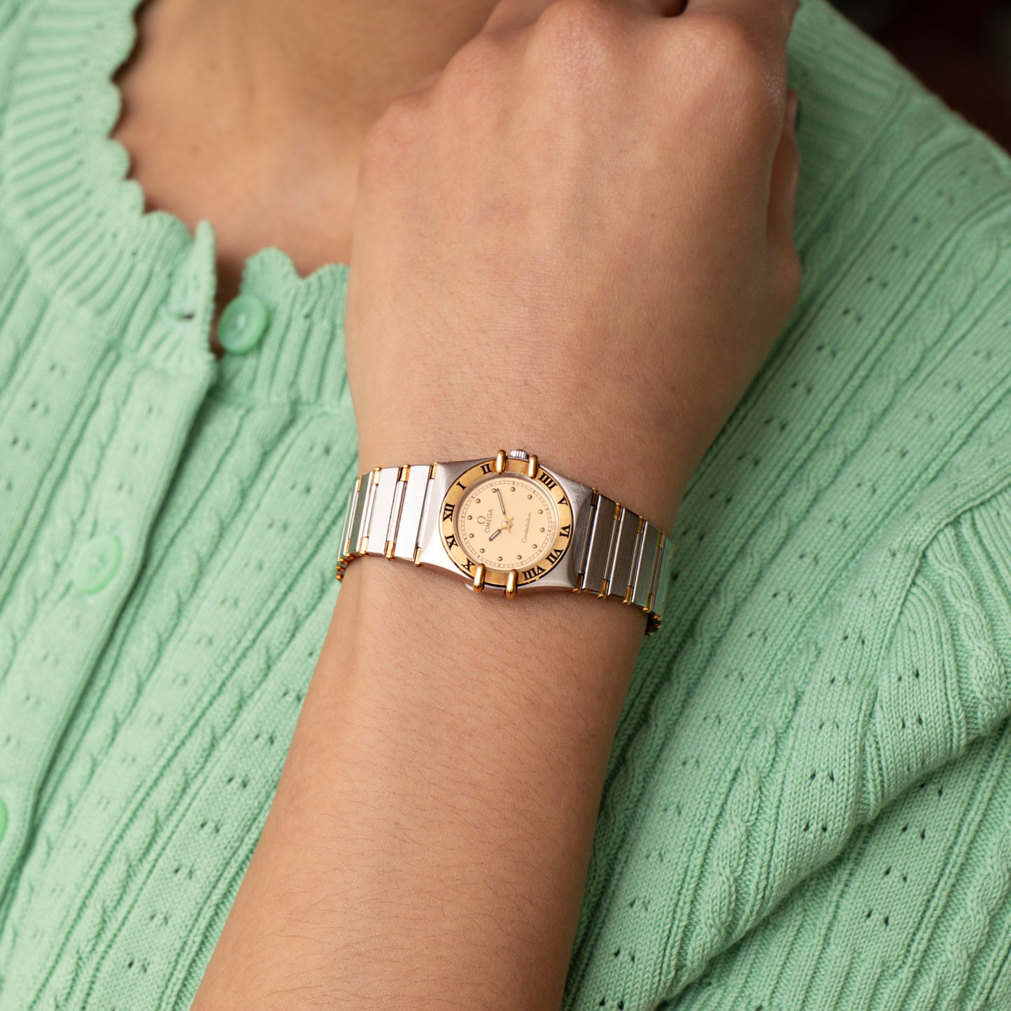 Omega Constellation Two-Tone