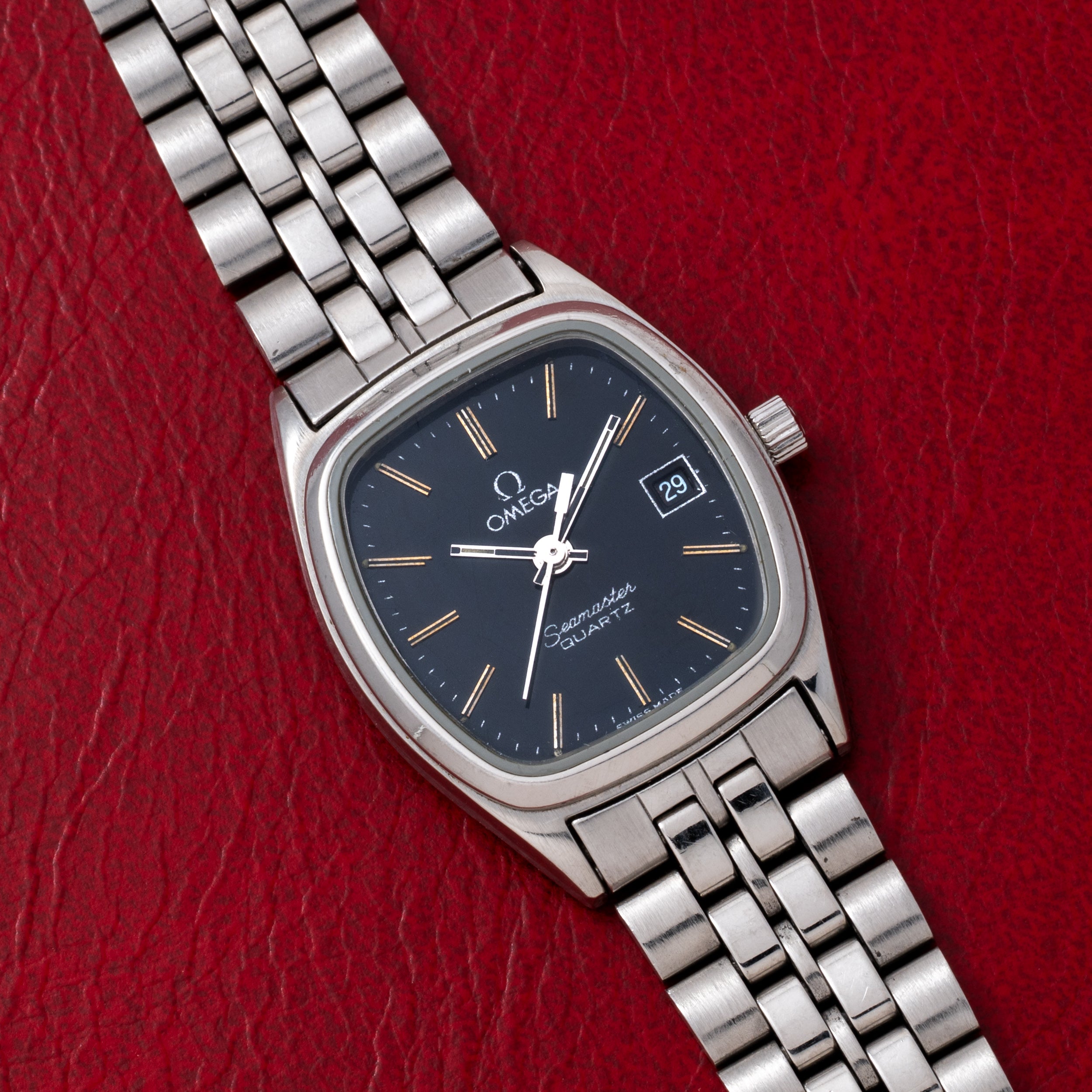 Omega Seamaster Quartz – Analog:Shift